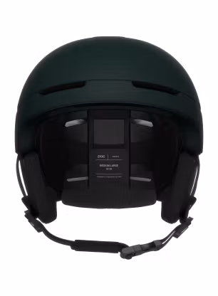 Helma na lyžování POC Obex Mips - pargasite green matt
