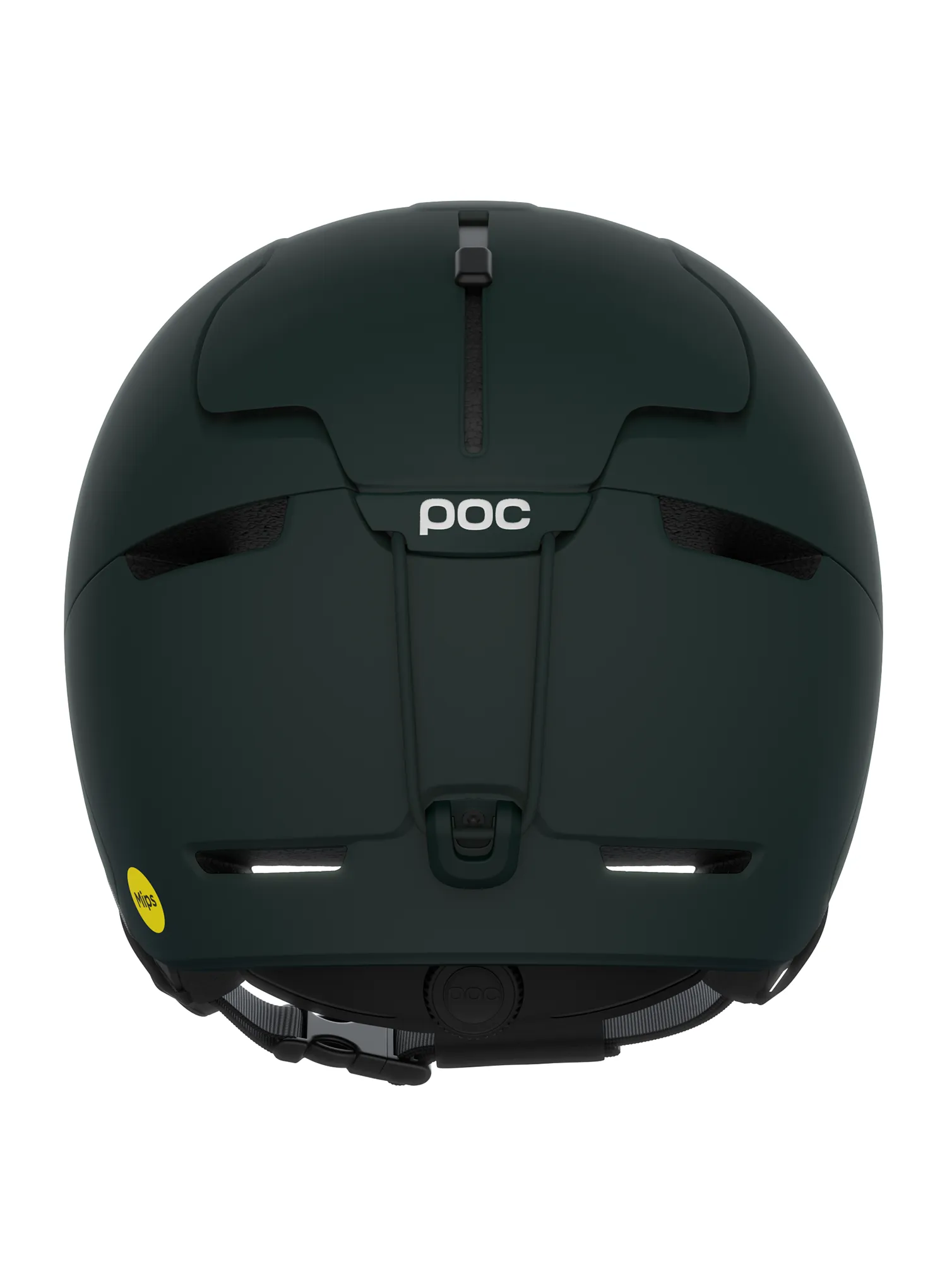 Helma na lyžování POC Obex Mips - pargasite green matt