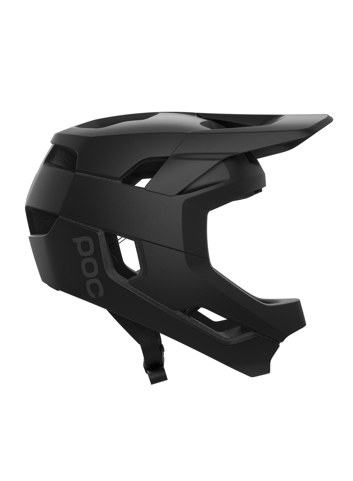 Enduro helma POC Otocon - uranium black matt