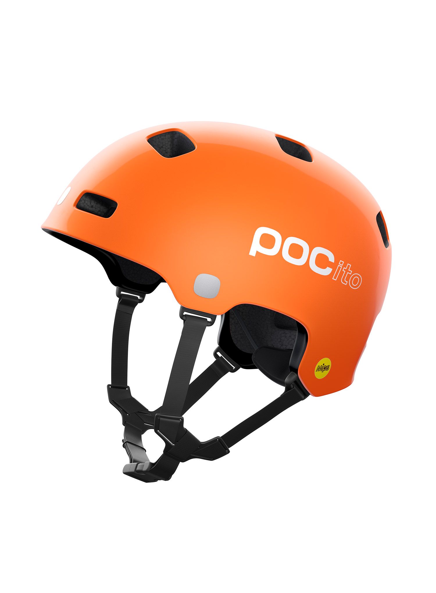 Cyklistická přilba pro děti POC POCito Crane Mips - fluorescent orange