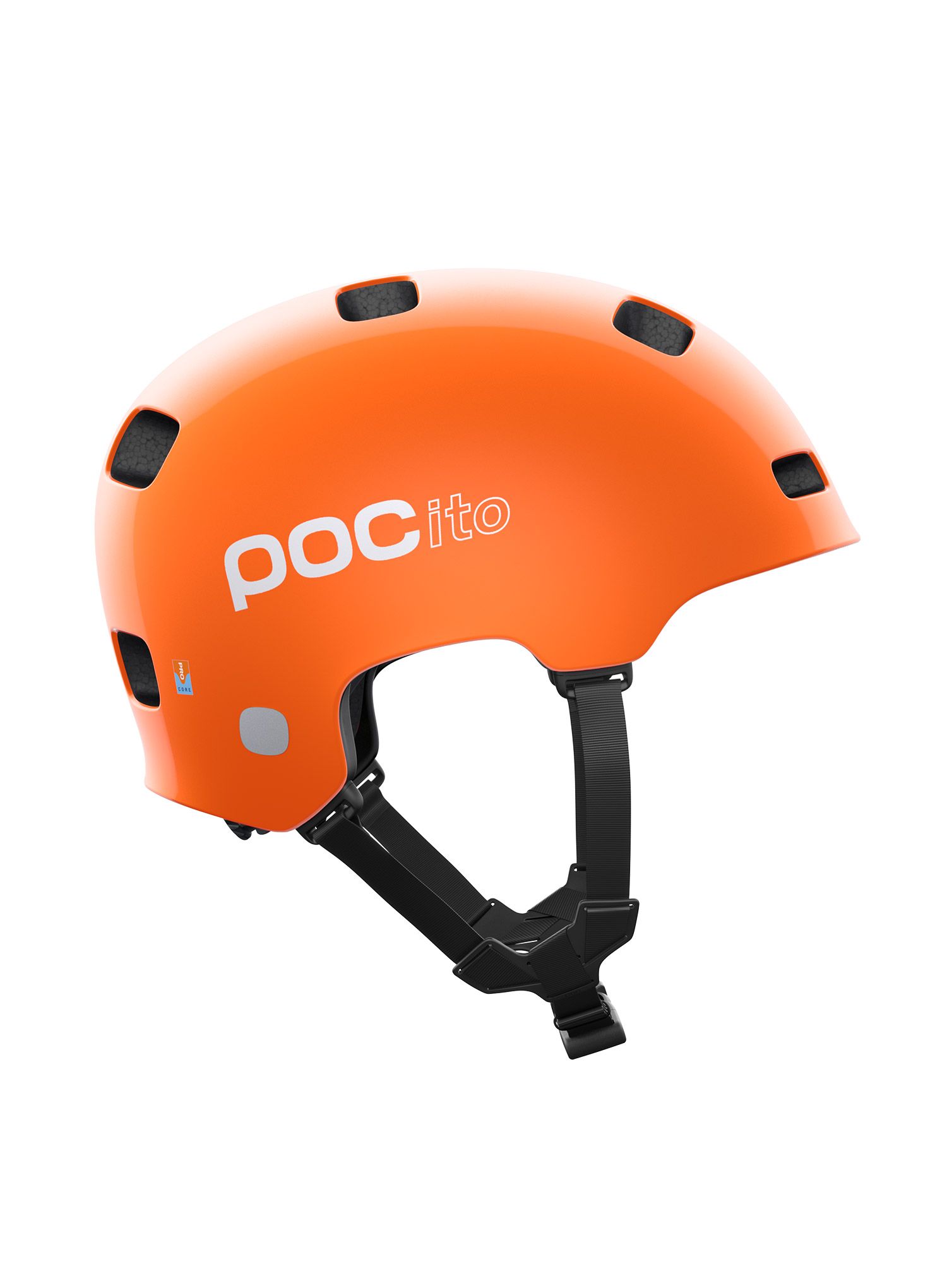 Cyklistická přilba pro děti POC POCito Crane Mips - fluorescent orange