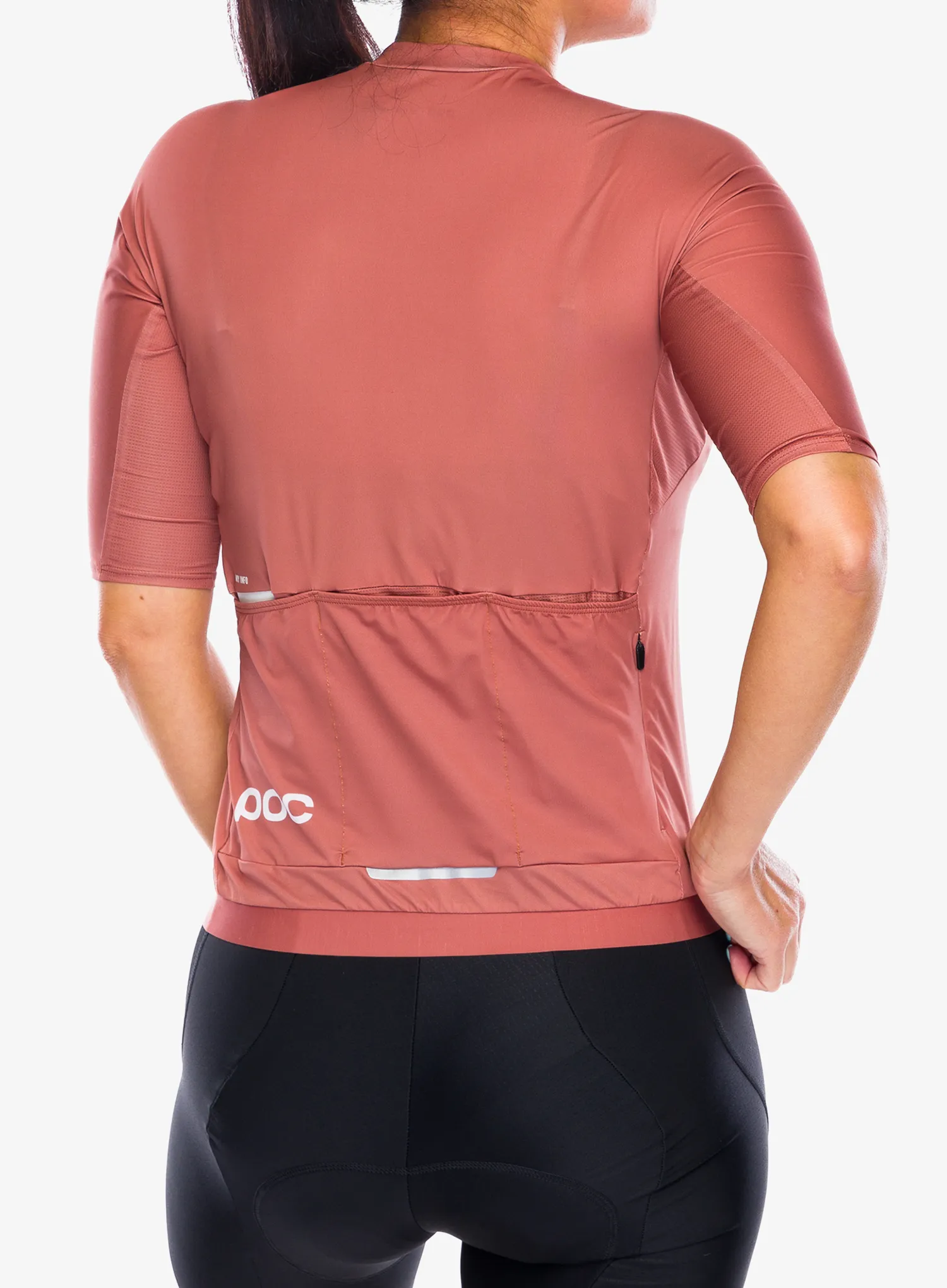 Dámské cyklistické triko POC Pristine Jersey - himalayan salt