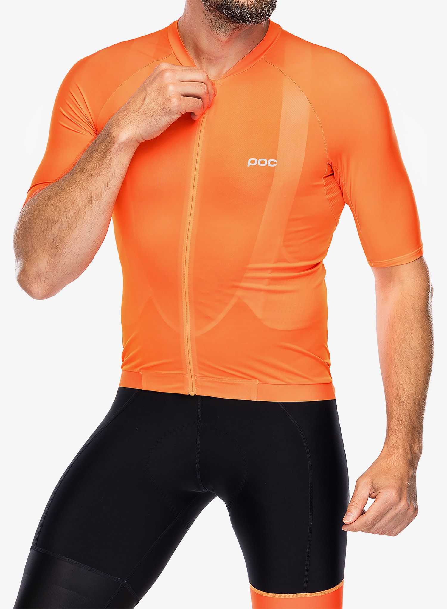 Cyklotriko POC Pristine Jersey - zink orange