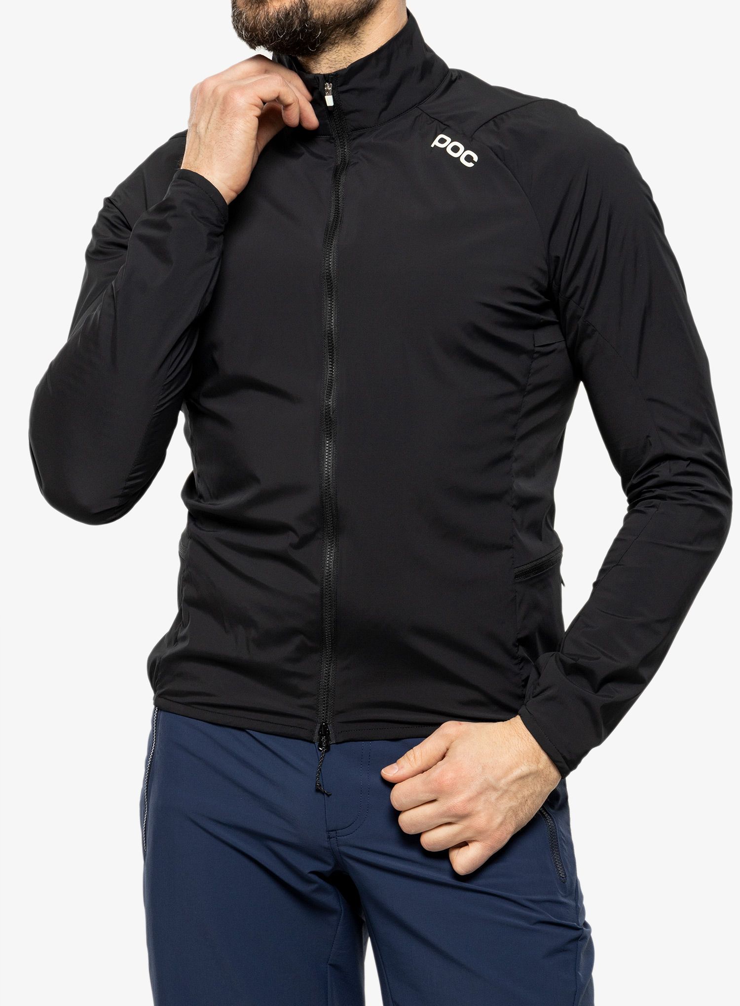 Bunda na kolo POC Pro Thermal Jacket - uranium black