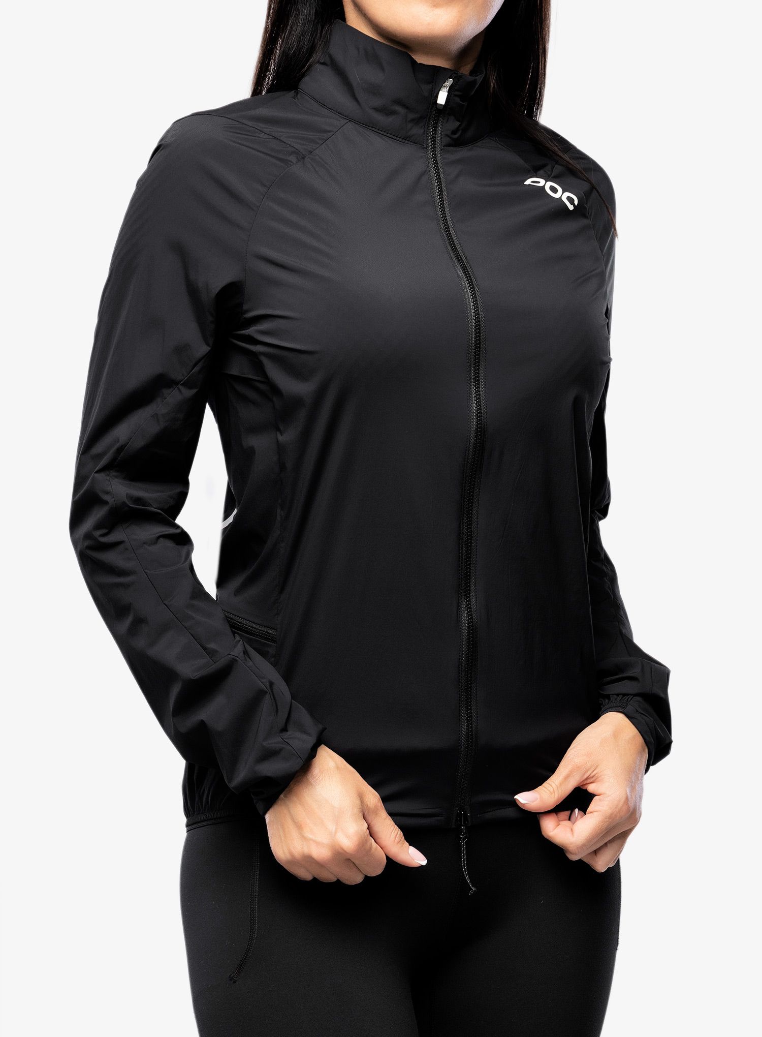 Bunda na kolo POC Pro Thermal Jacket - uranium black