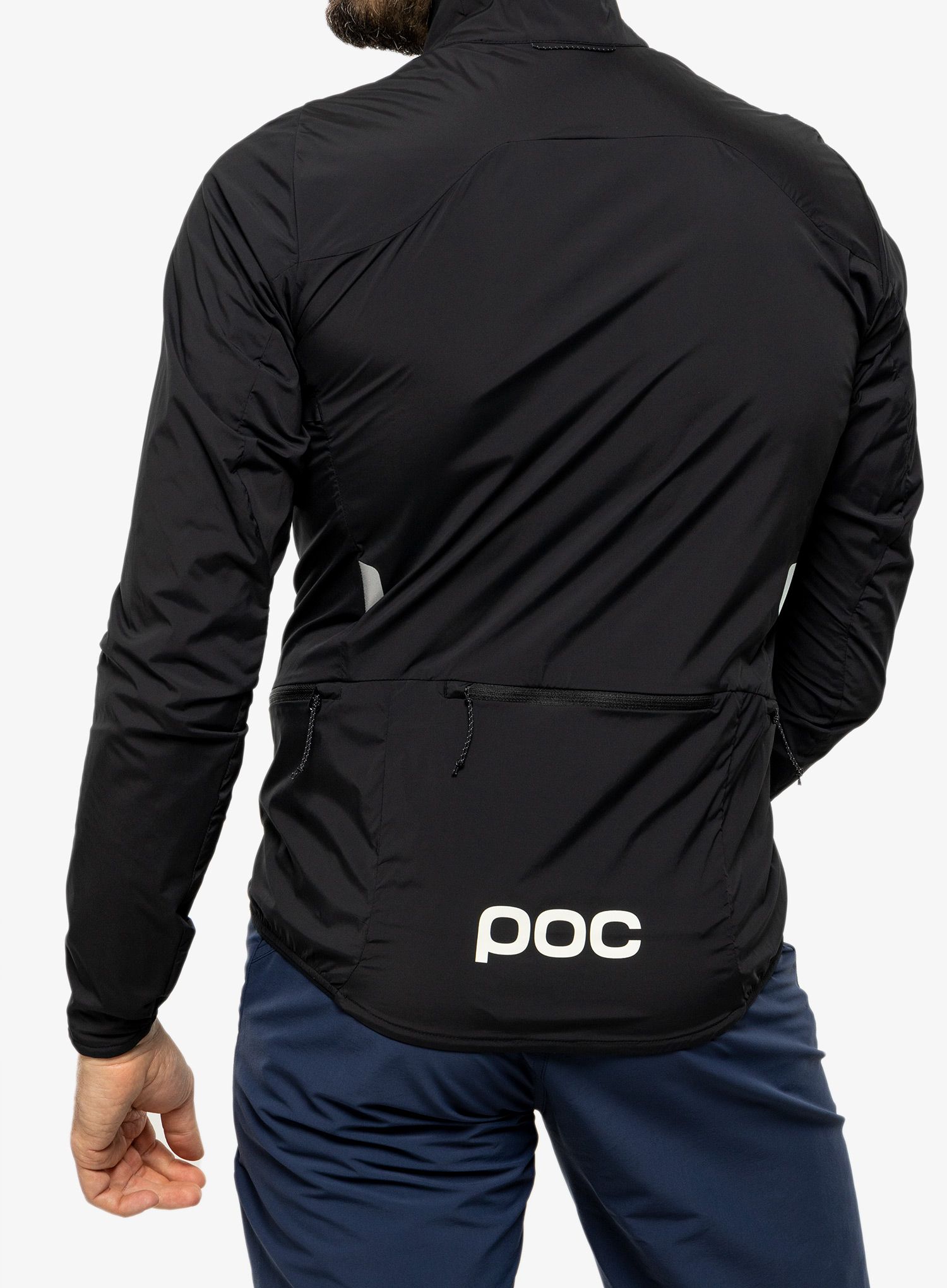 Bunda na kolo POC Pro Thermal Jacket - uranium black