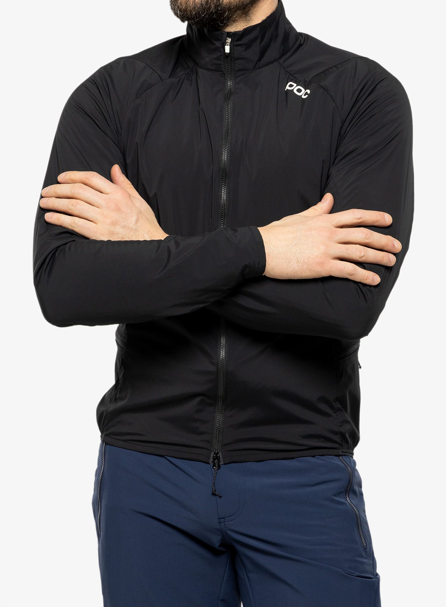 Bunda na kolo POC Pro Thermal Jacket - uranium black