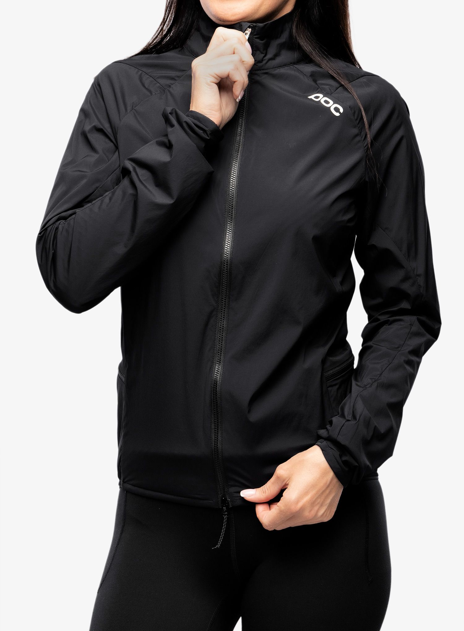 Bunda na kolo POC Pro Thermal Jacket - uranium black