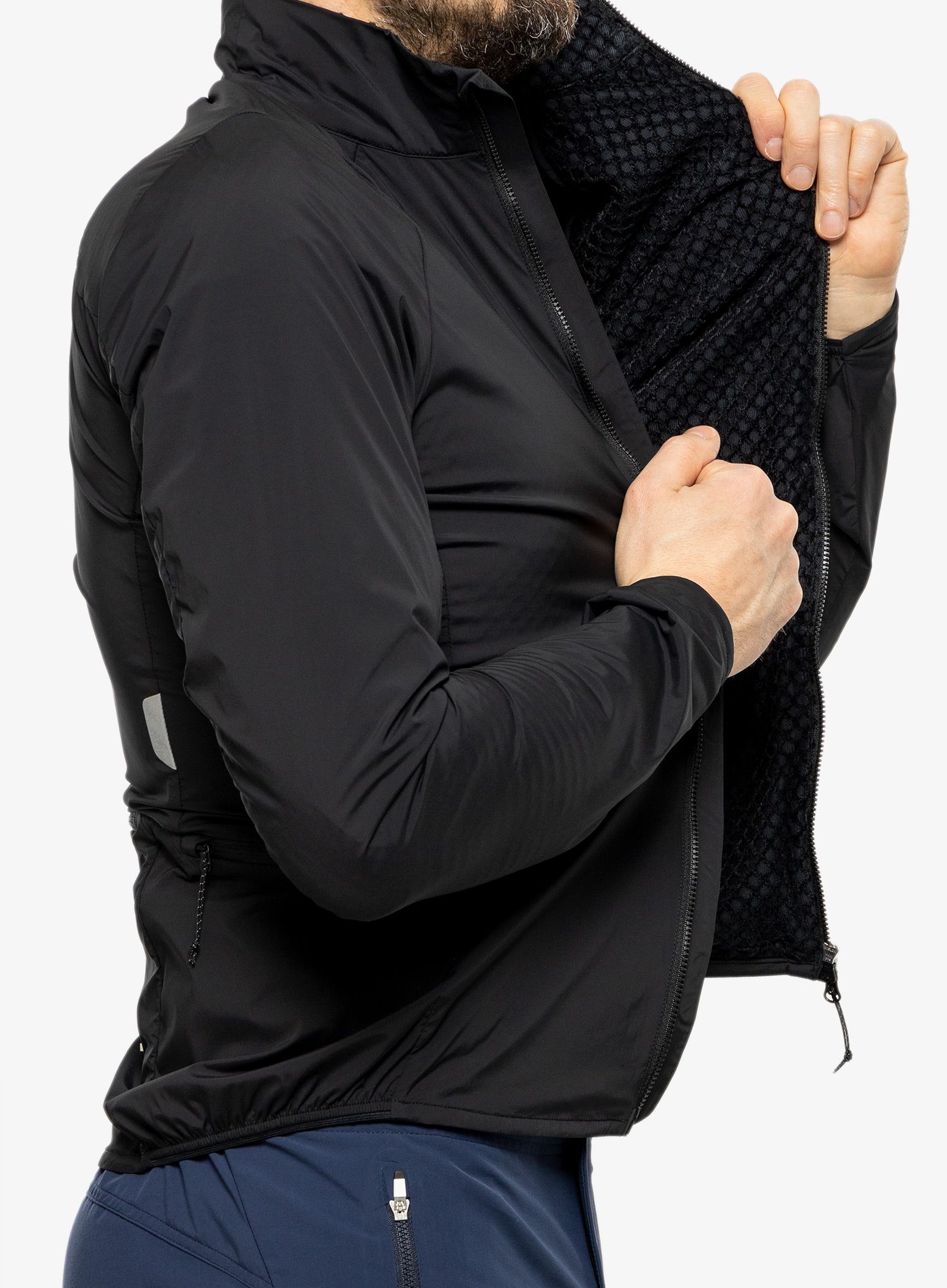 Bunda na kolo POC Pro Thermal Jacket - uranium black