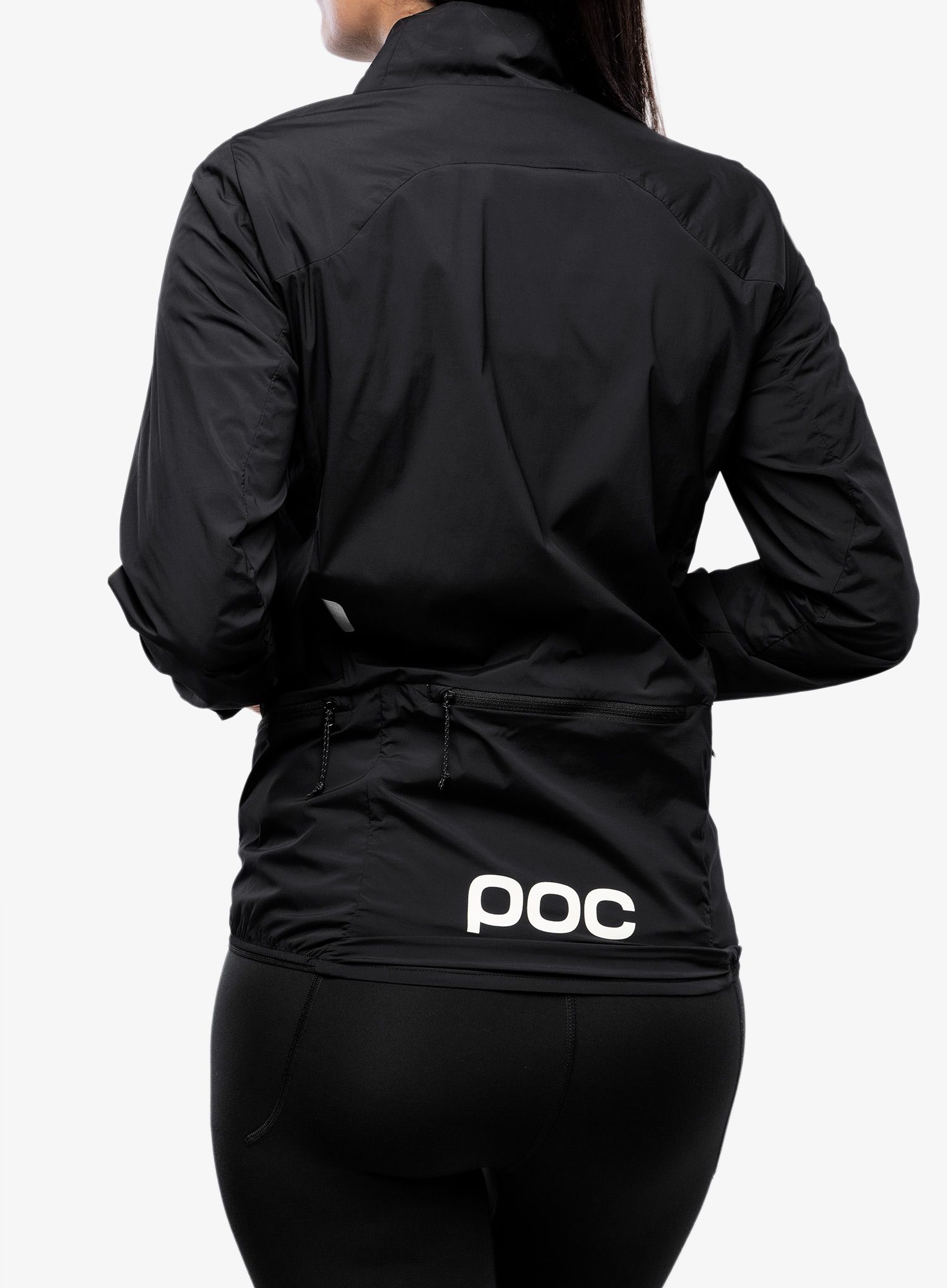 Bunda na kolo POC Pro Thermal Jacket - uranium black