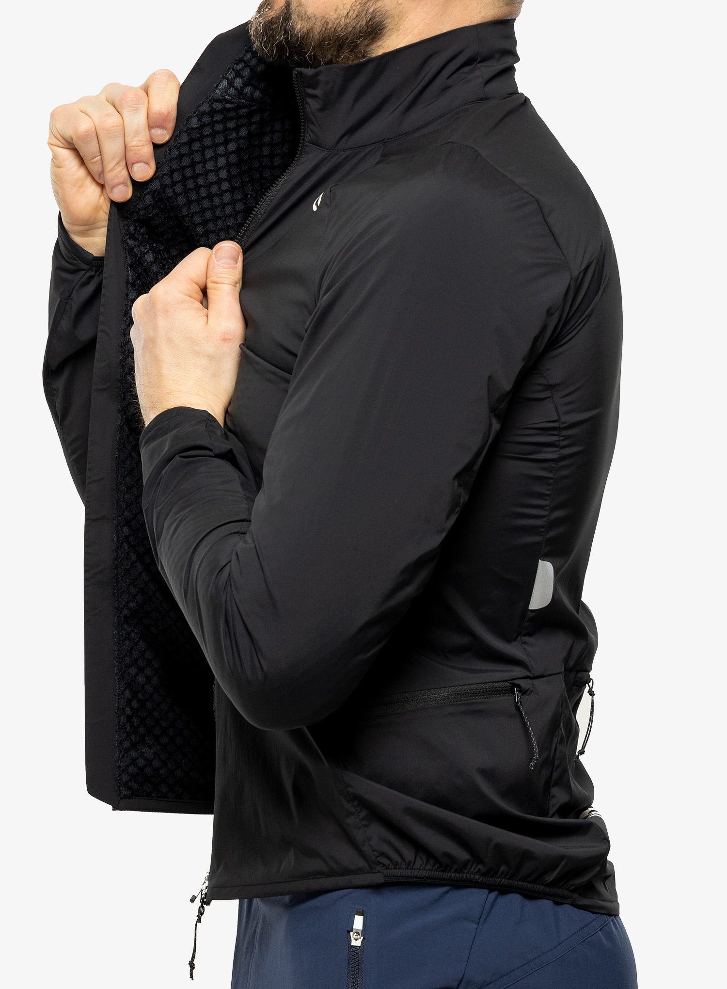 Bunda na kolo POC Pro Thermal Jacket - uranium black