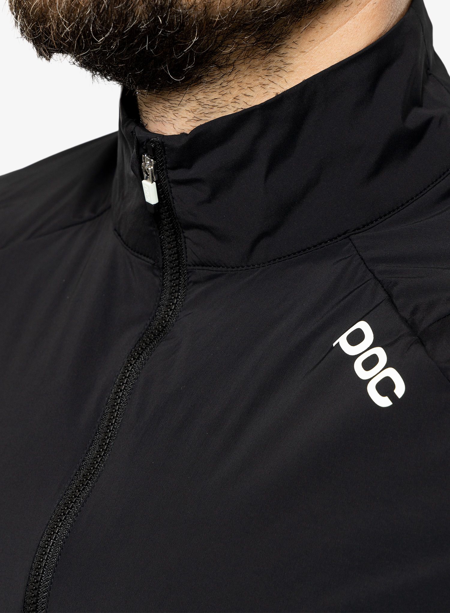 Bunda na kolo POC Pro Thermal Jacket - uranium black