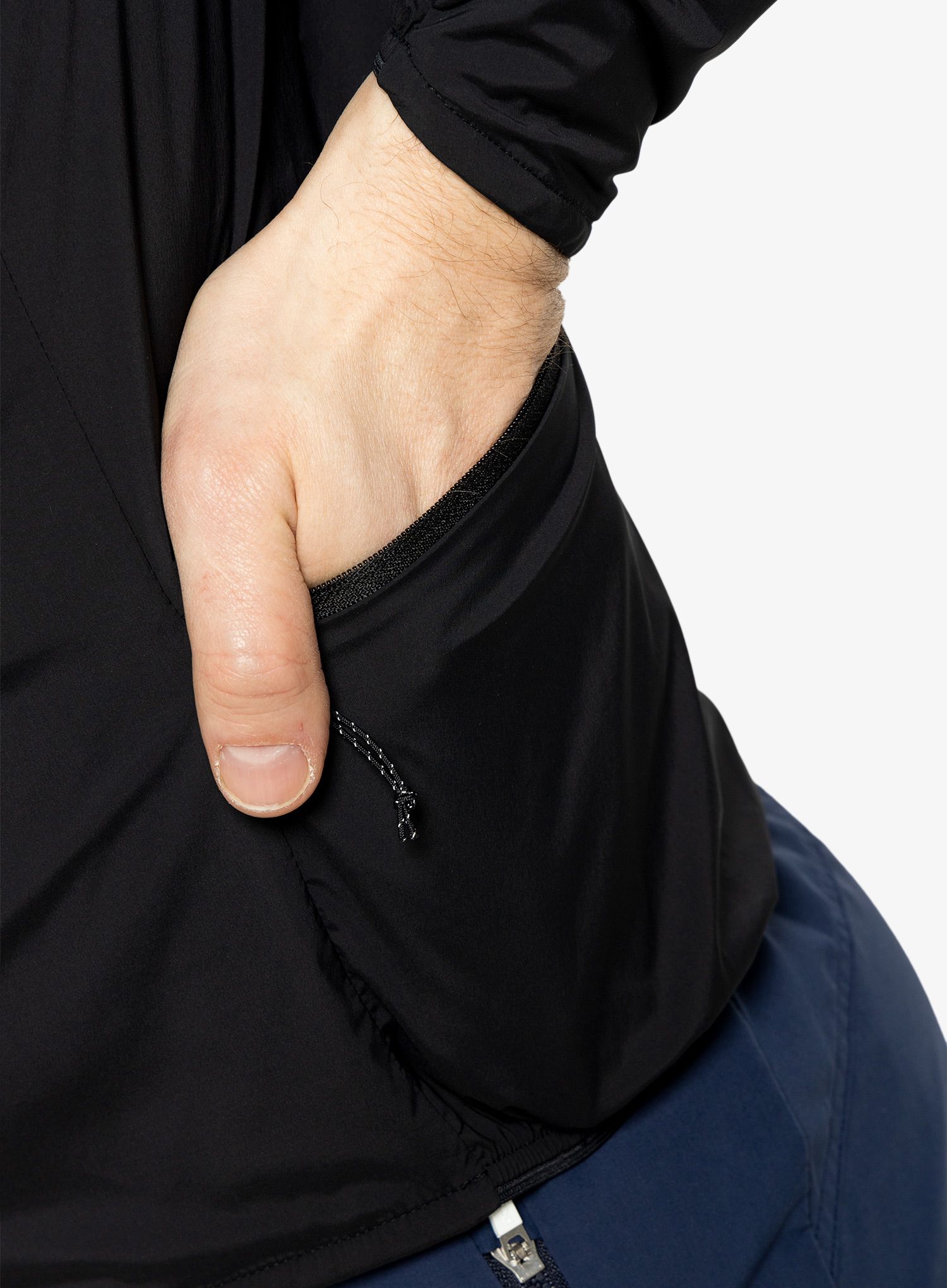 Bunda na kolo POC Pro Thermal Jacket - uranium black