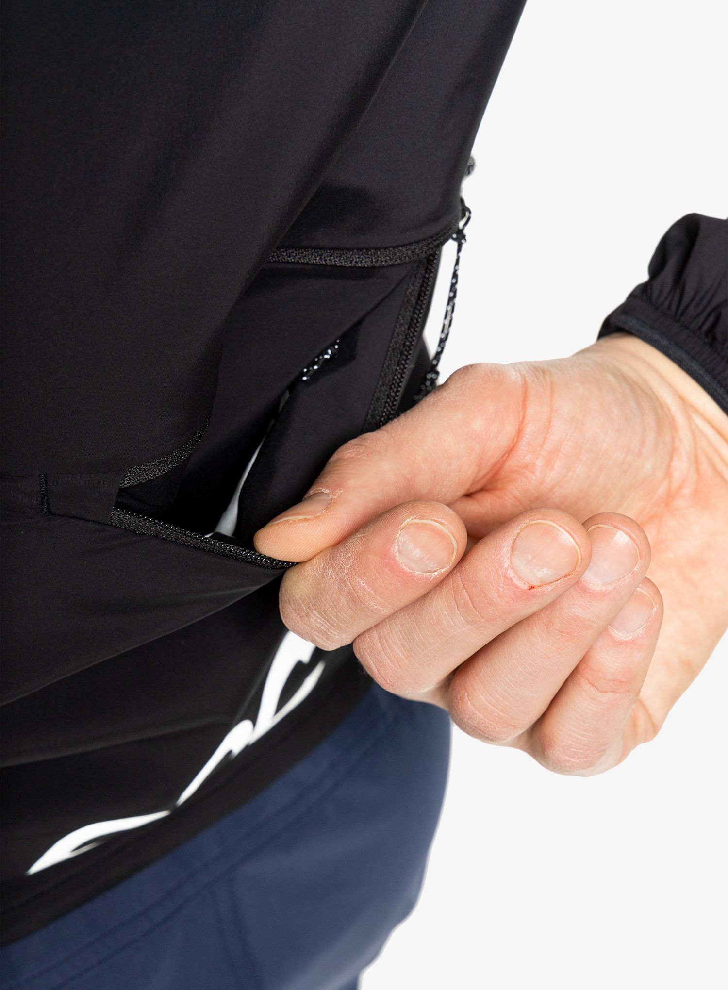 Bunda na kolo POC Pro Thermal Jacket - uranium black
