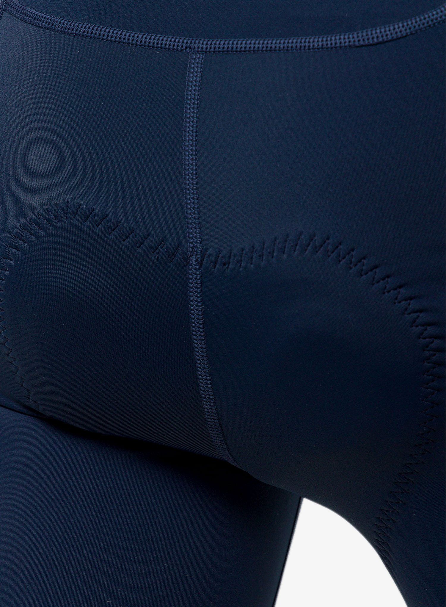 Cyklistické kraťasy s vložkou POC Pure Bib Shorts VPDS - turmaline navy