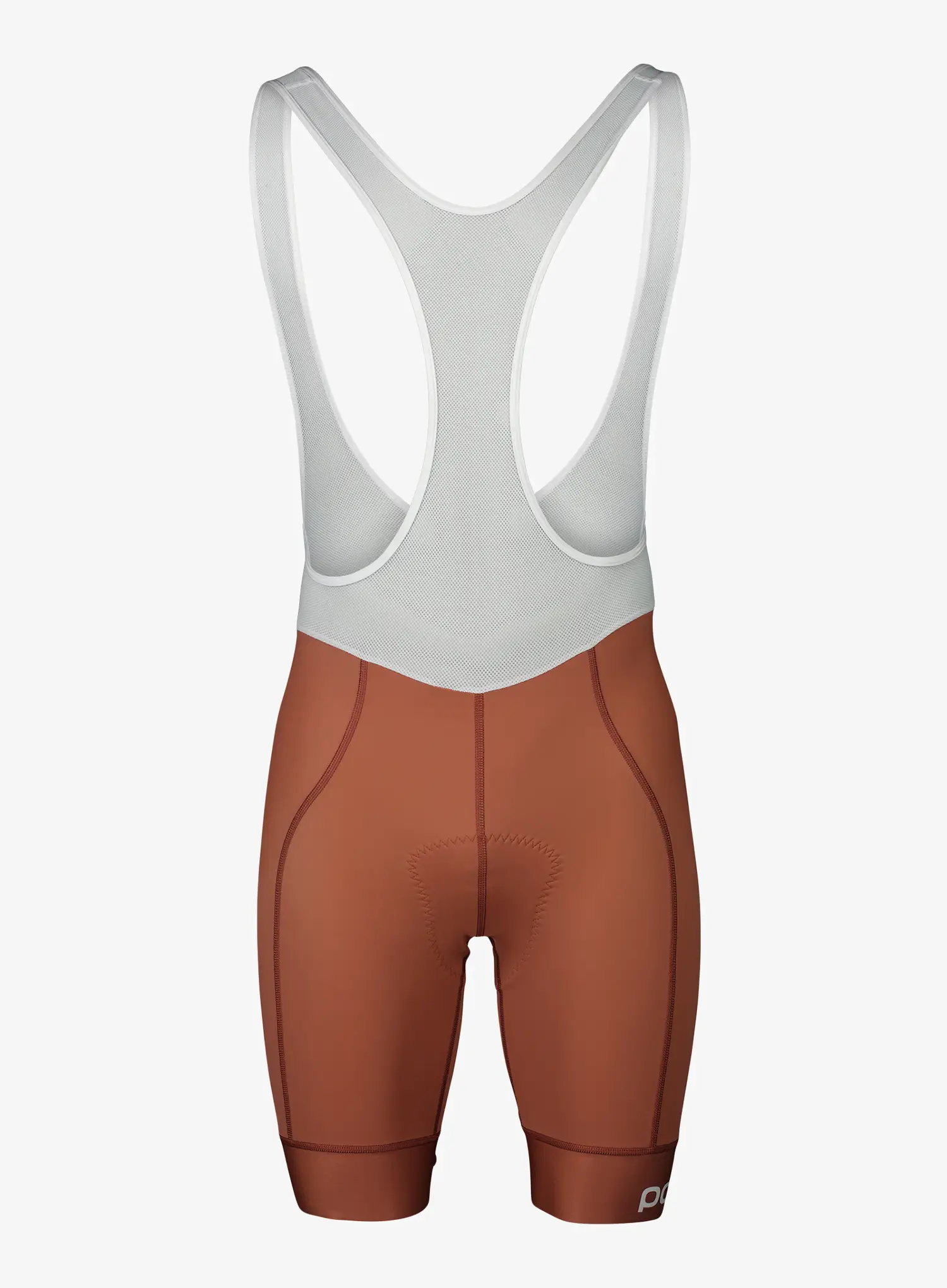 Cyklistické kraťasy dámské POC Pure Bib Shorts VPD - himalayan salt
