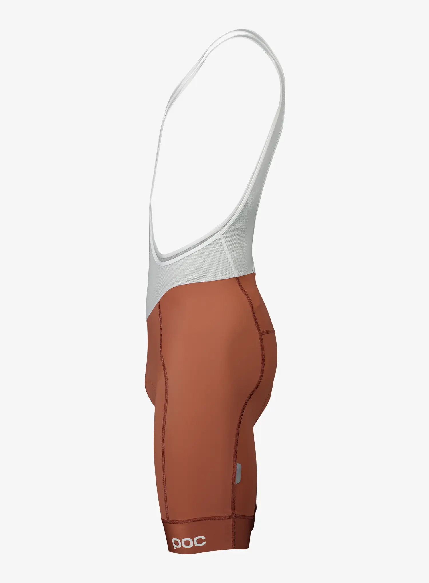 Cyklistické kraťasy dámské POC Pure Bib Shorts VPD - himalayan salt