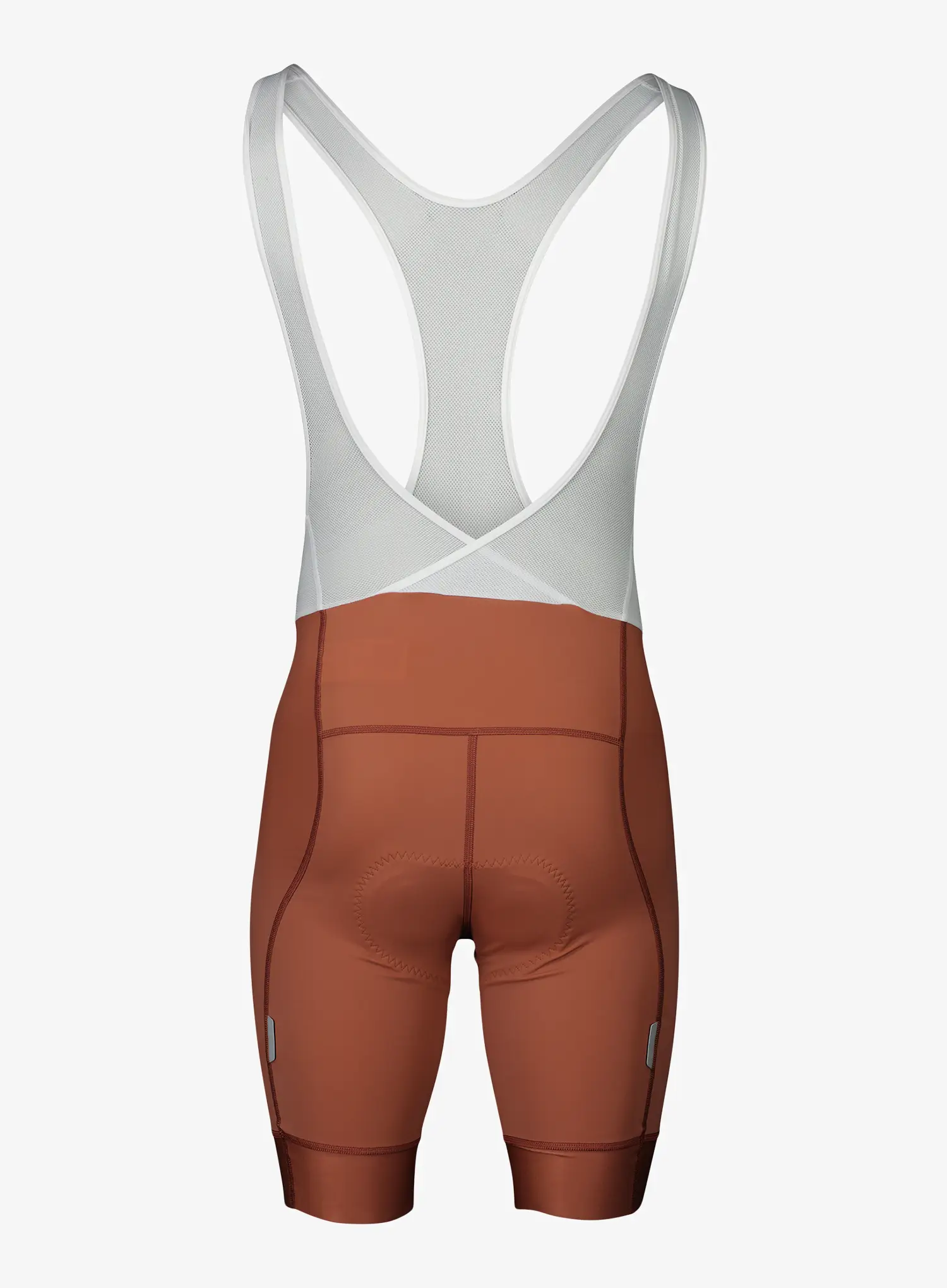 Cyklistické kraťasy dámské POC Pure Bib Shorts VPD - himalayan salt