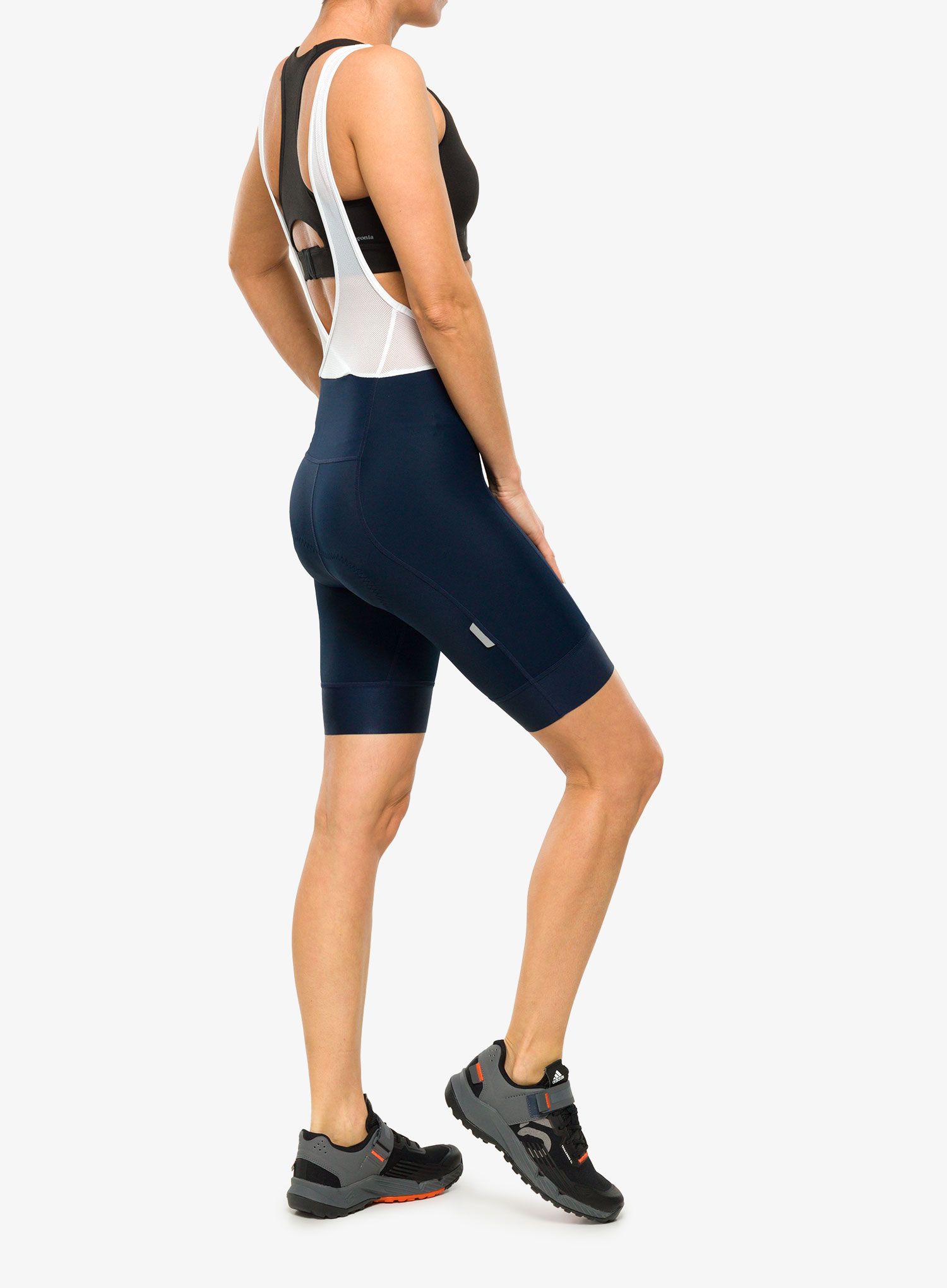 Cyklistické kraťasy dámské POC Pure Bib Shorts VPDs - turmaline navy