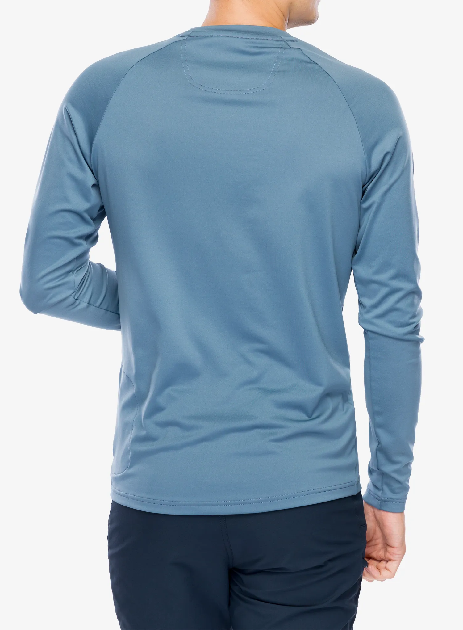 Cyklistická mikina POC Reform Enduro Jersey - calcite blue