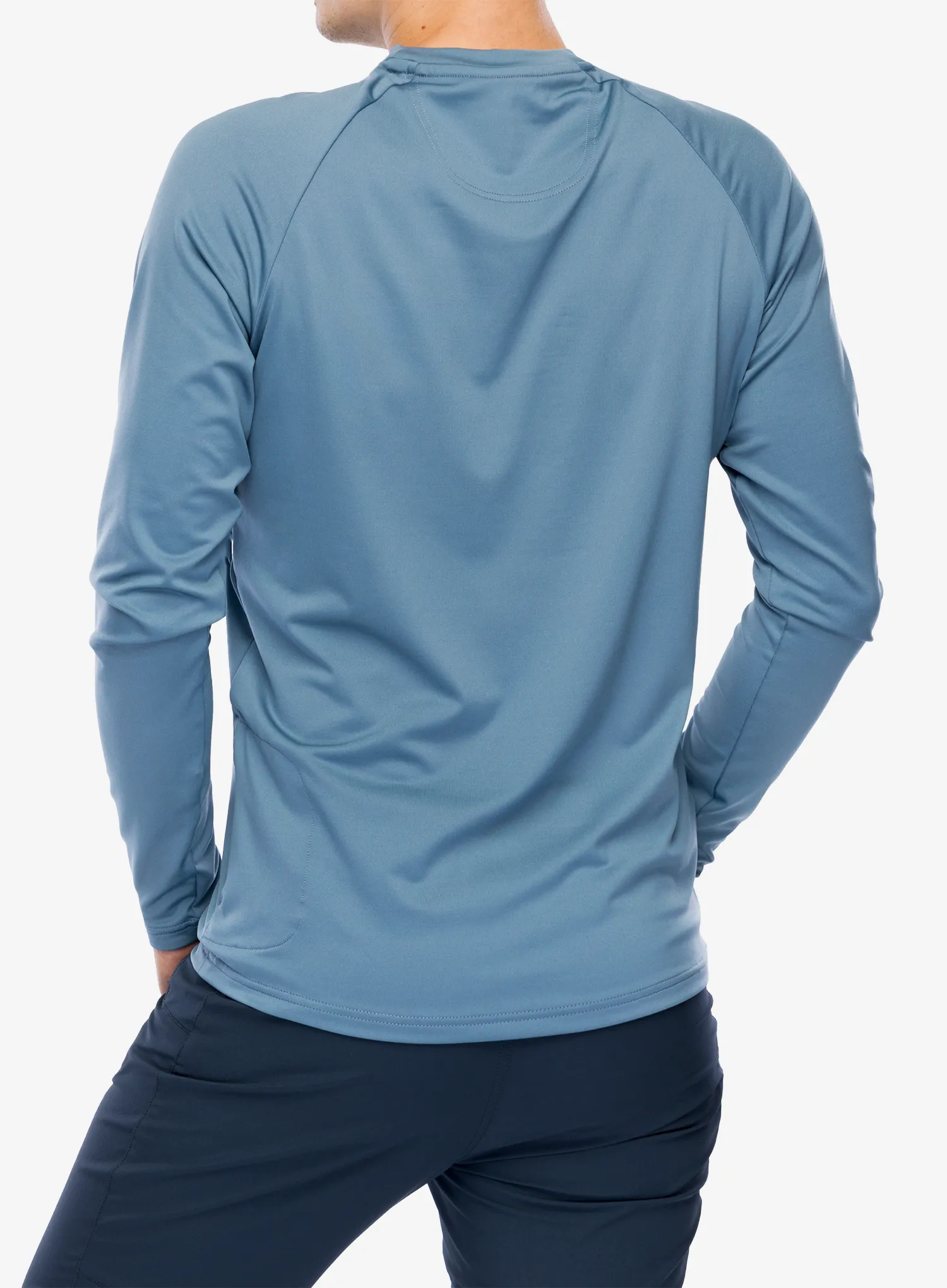 Cyklistická mikina POC Reform Enduro Jersey - calcite blue