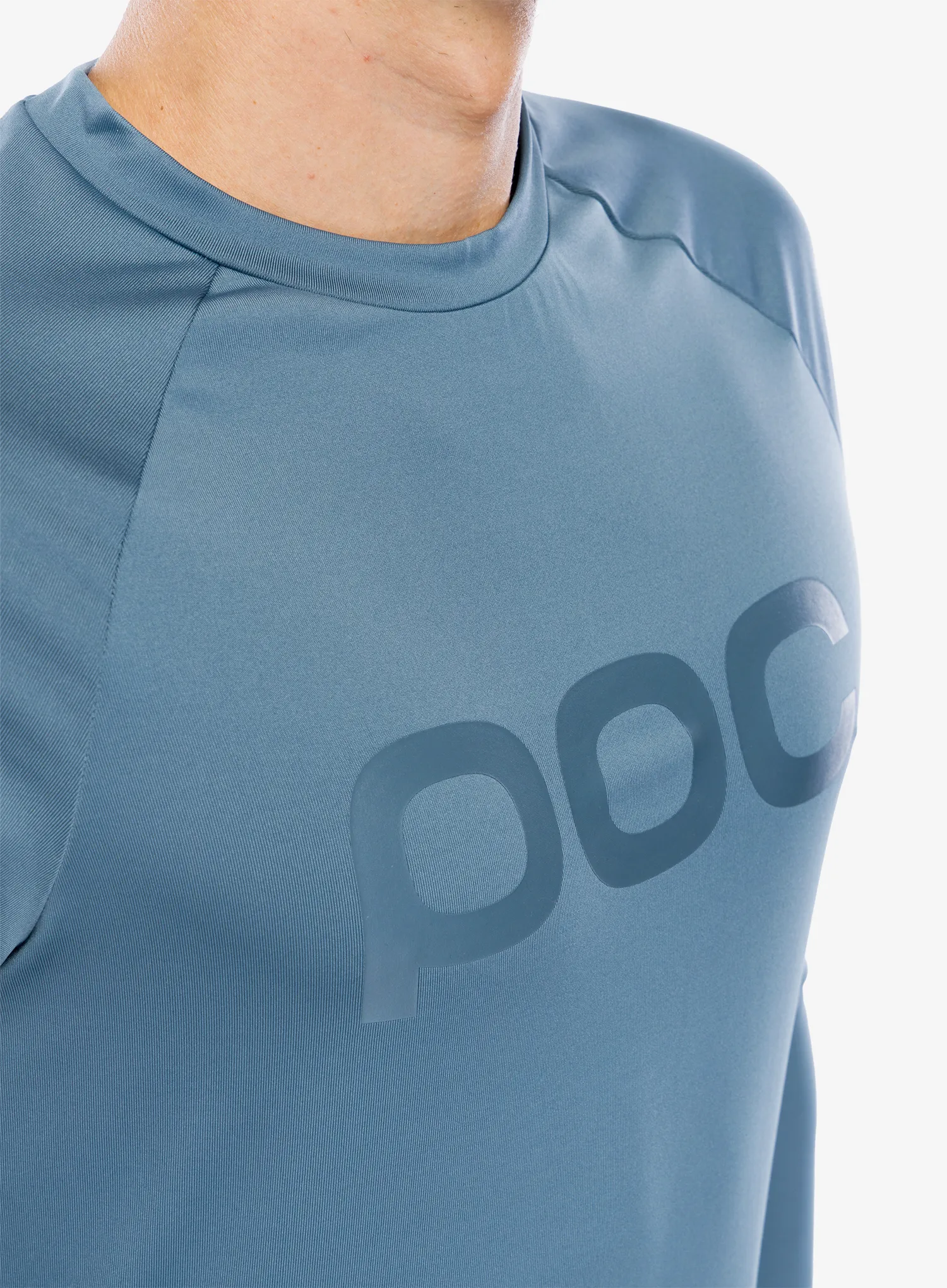 Cyklistická mikina POC Reform Enduro Jersey - calcite blue
