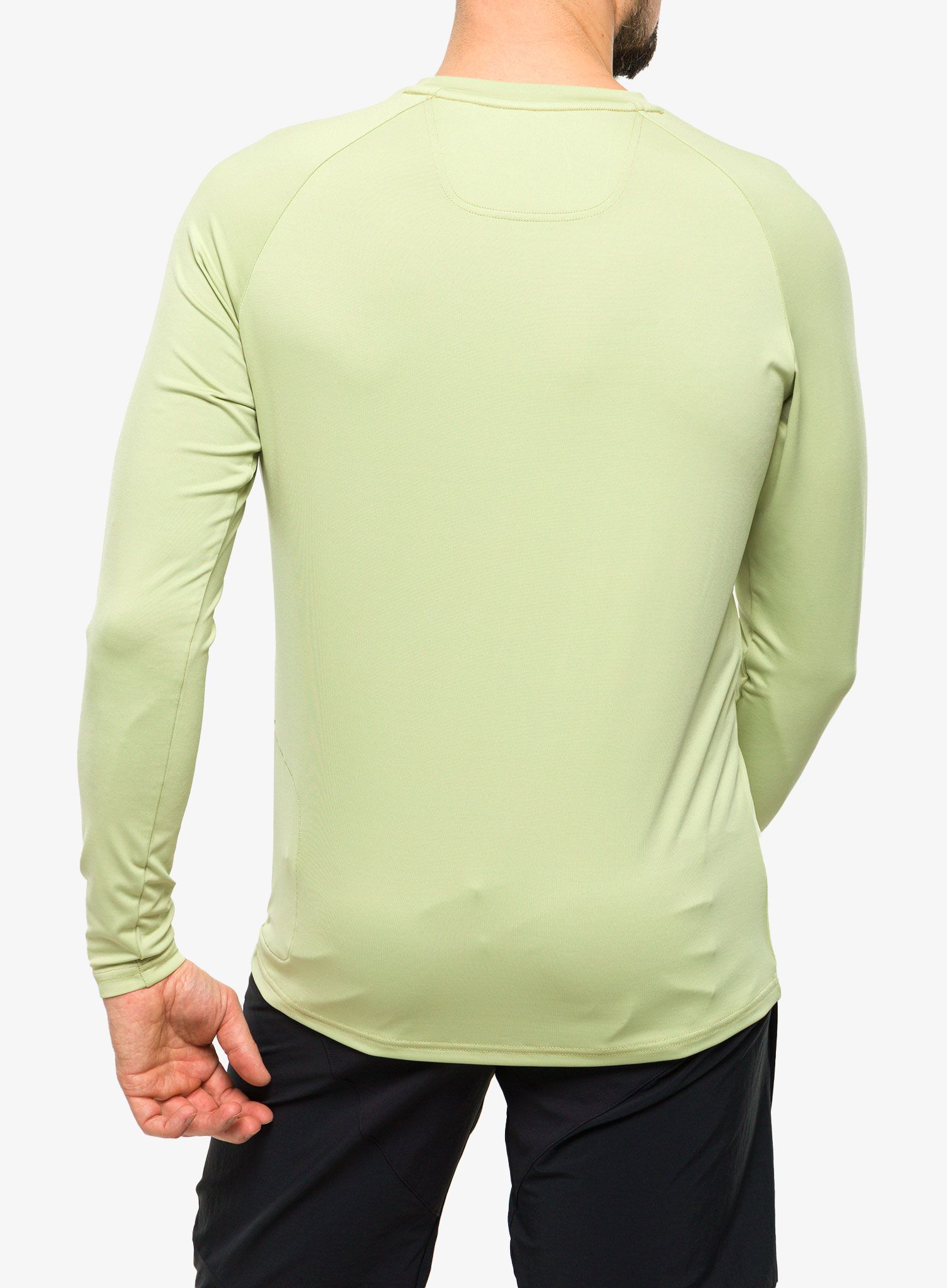 Cyklistická mikina POC Reform Enduro Jersey - prehnite green