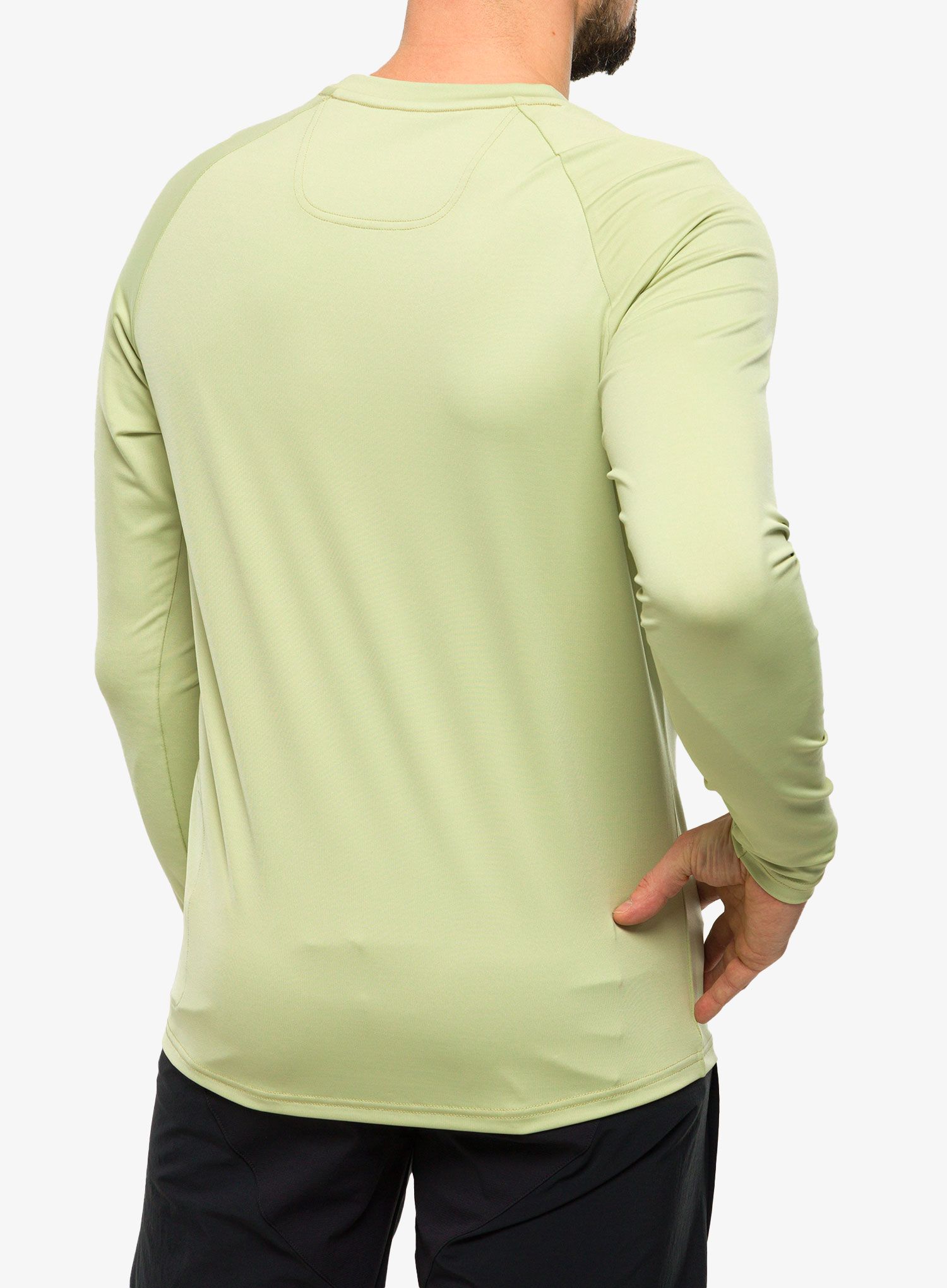 Cyklistická mikina POC Reform Enduro Jersey - prehnite green