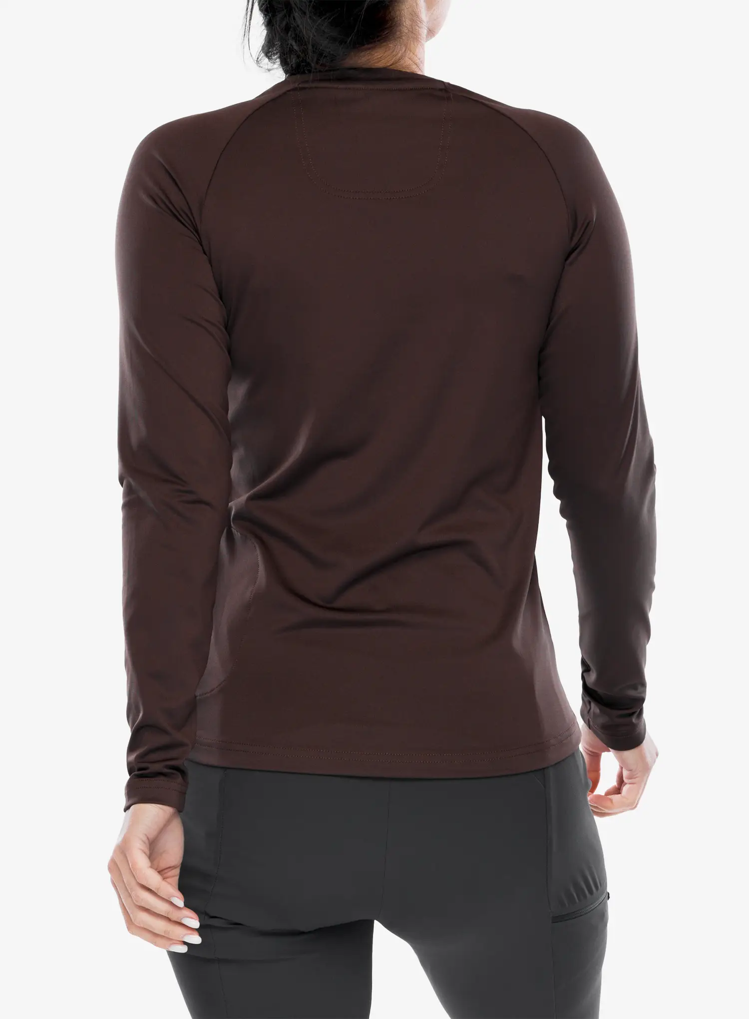 Cyklistická mikina dámská POC Reform Enduro Jersey - axinite brown
