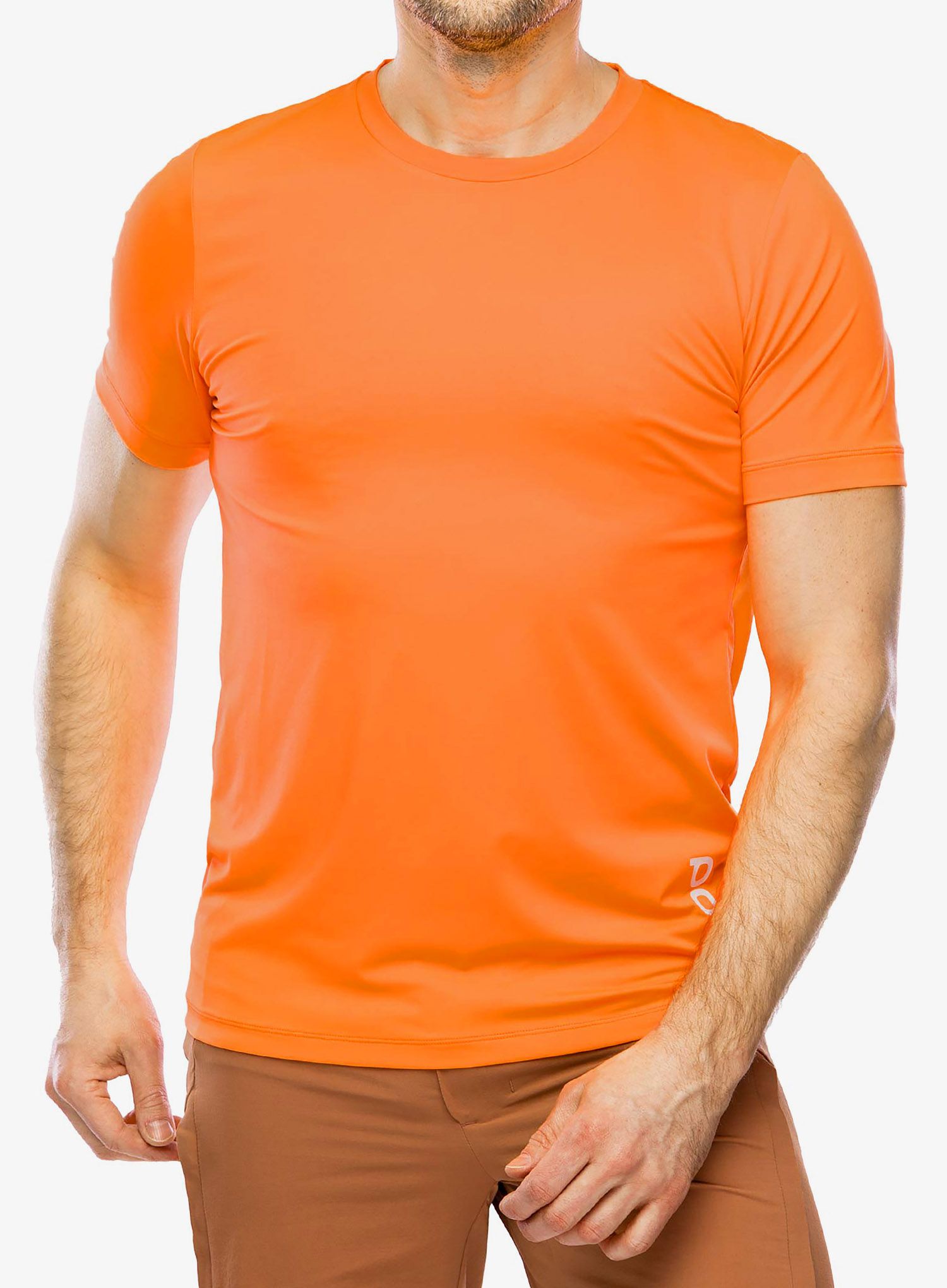 Cyklistické triko POC Reform Enduro Light Tee - zink orange