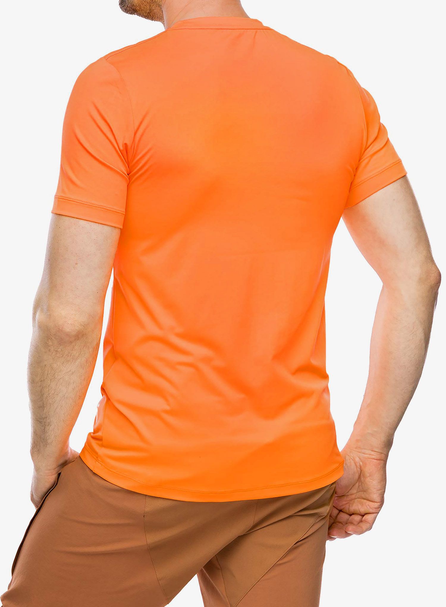Cyklistické triko POC Reform Enduro Light Tee - zink orange