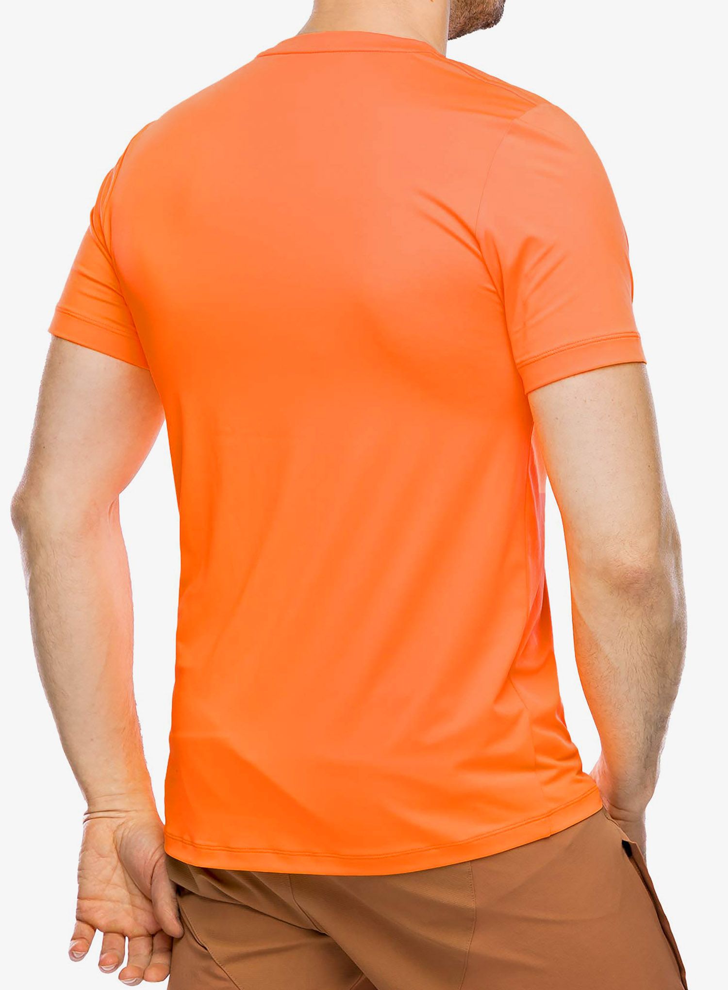 Cyklistické triko POC Reform Enduro Light Tee - zink orange