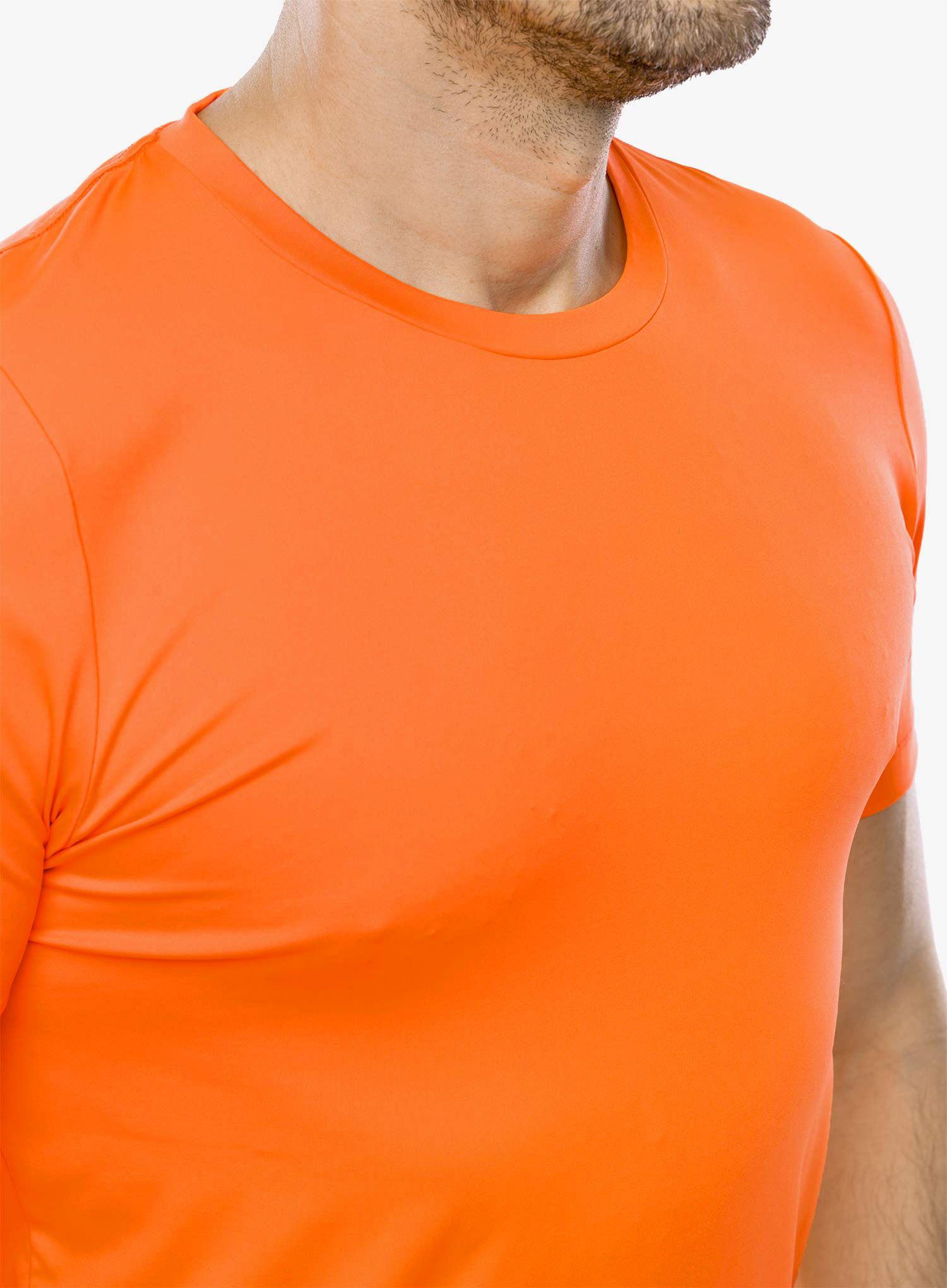 Cyklistické triko POC Reform Enduro Light Tee - zink orange