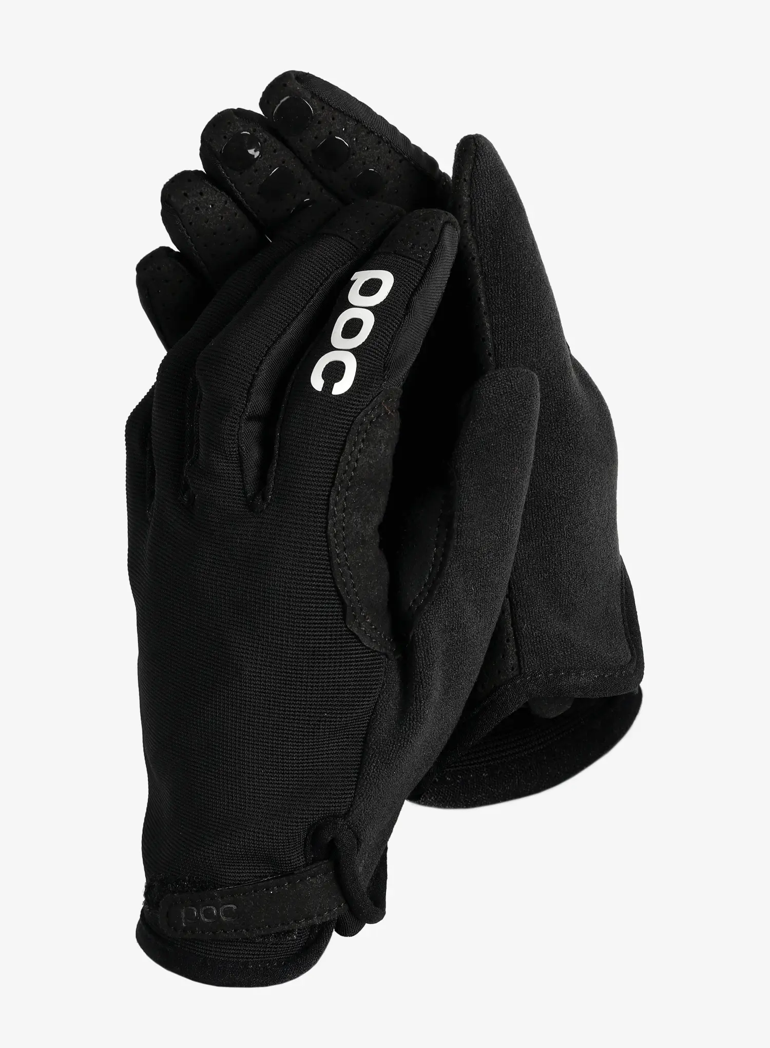 Rukavice na kolo POC Resistance Enduro Adj Glove - uranium black/uranium black