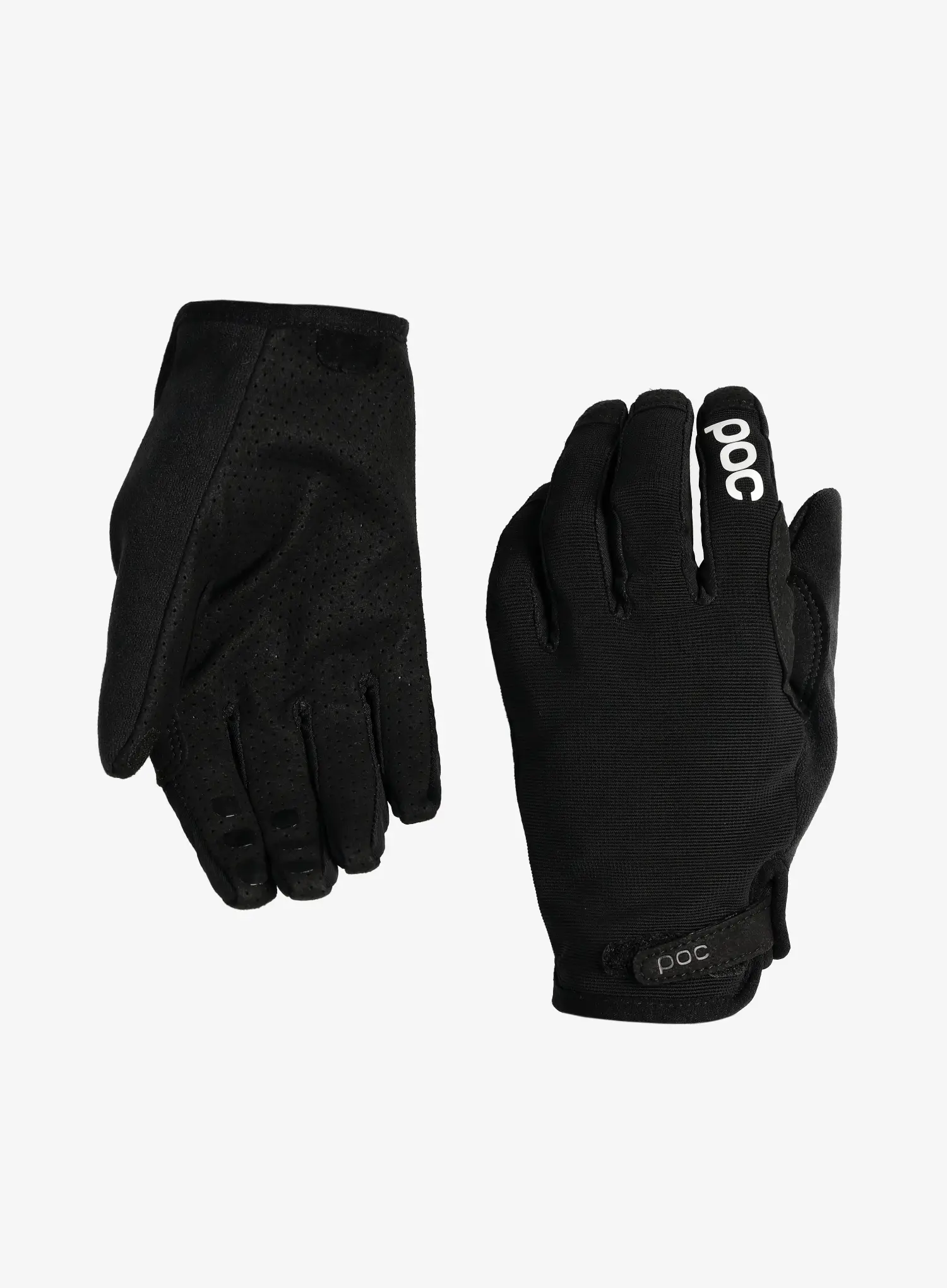 Rukavice na kolo POC Resistance Enduro Adj Glove - uranium black/uranium black