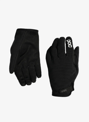 Rukavice na kolo POC Resistance Enduro Adj Glove - uranium black/uranium black