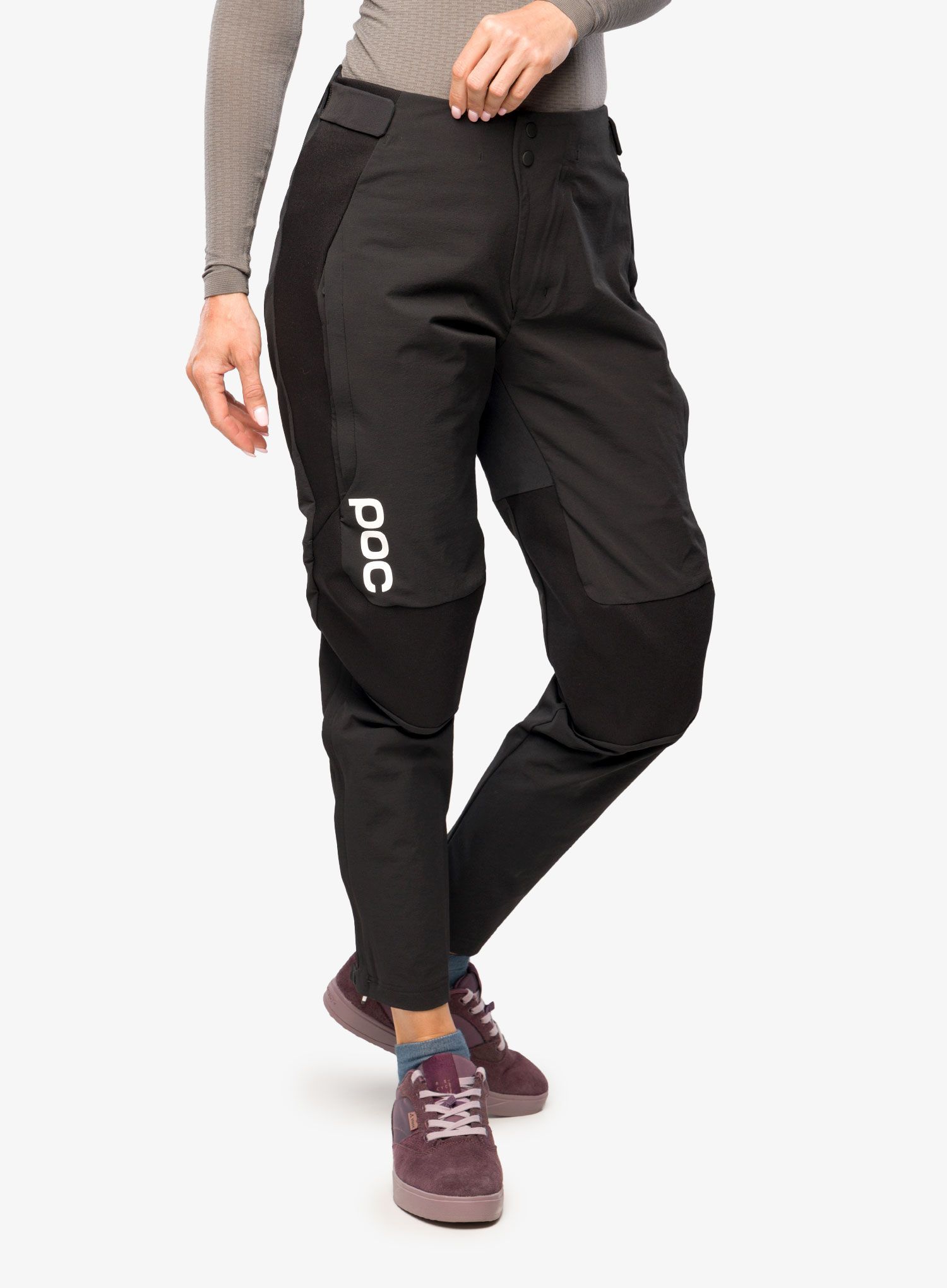 Cyklistické kalhoty POC Resistance Pro DH Pant - uranium black