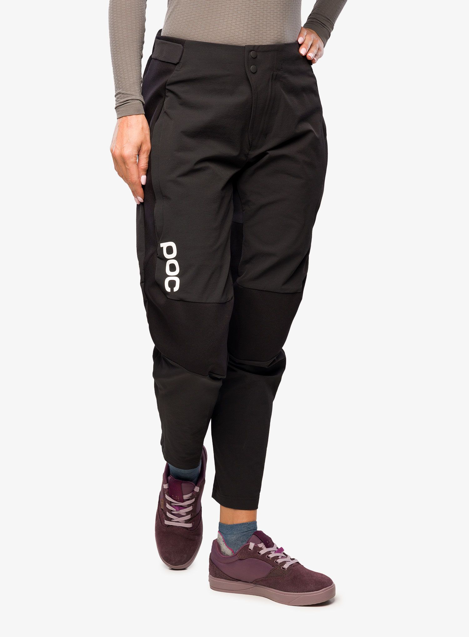 Cyklistické kalhoty POC Resistance Pro DH Pant - uranium black