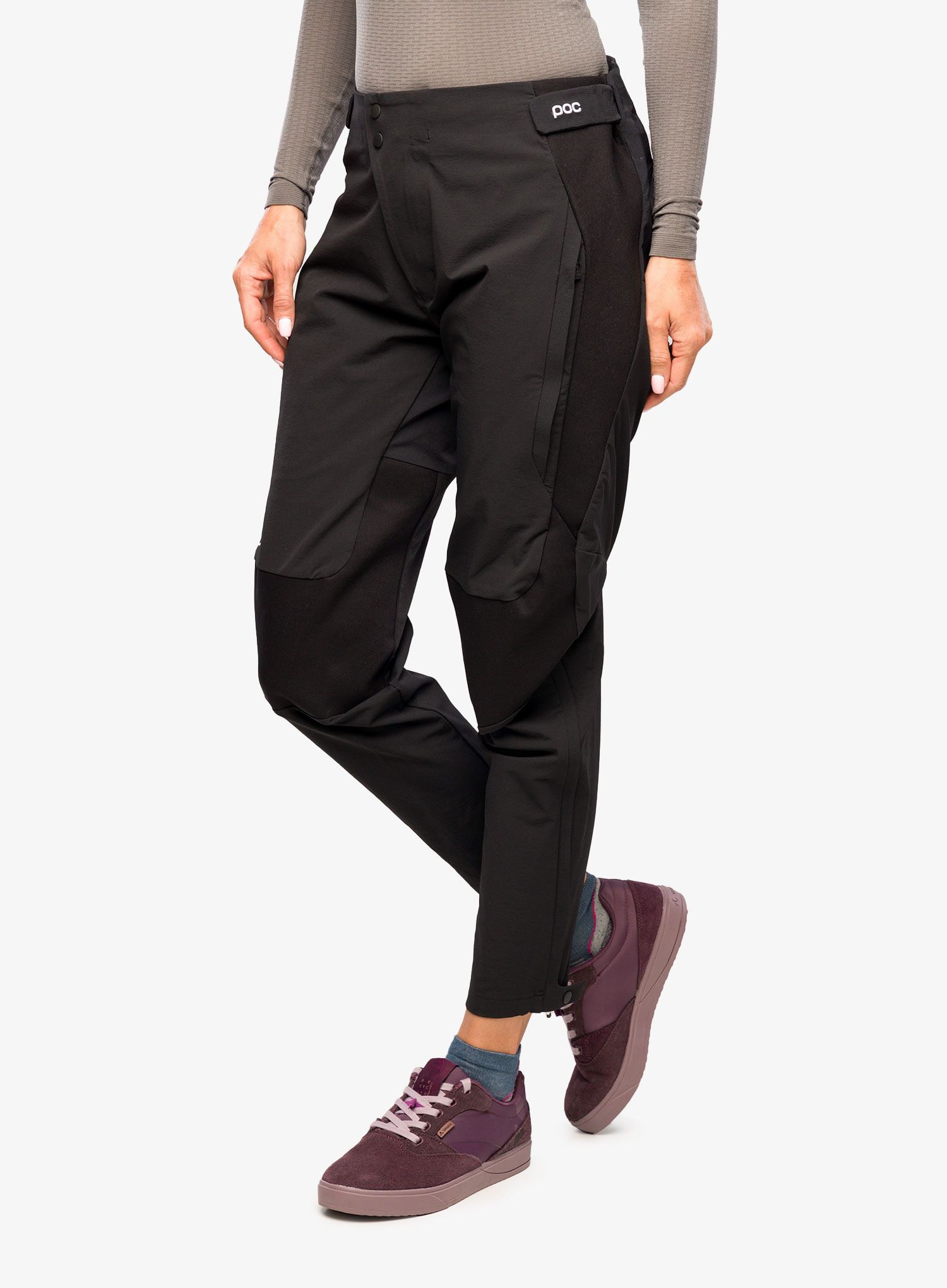 Cyklistické kalhoty POC Resistance Pro DH Pant - uranium black
