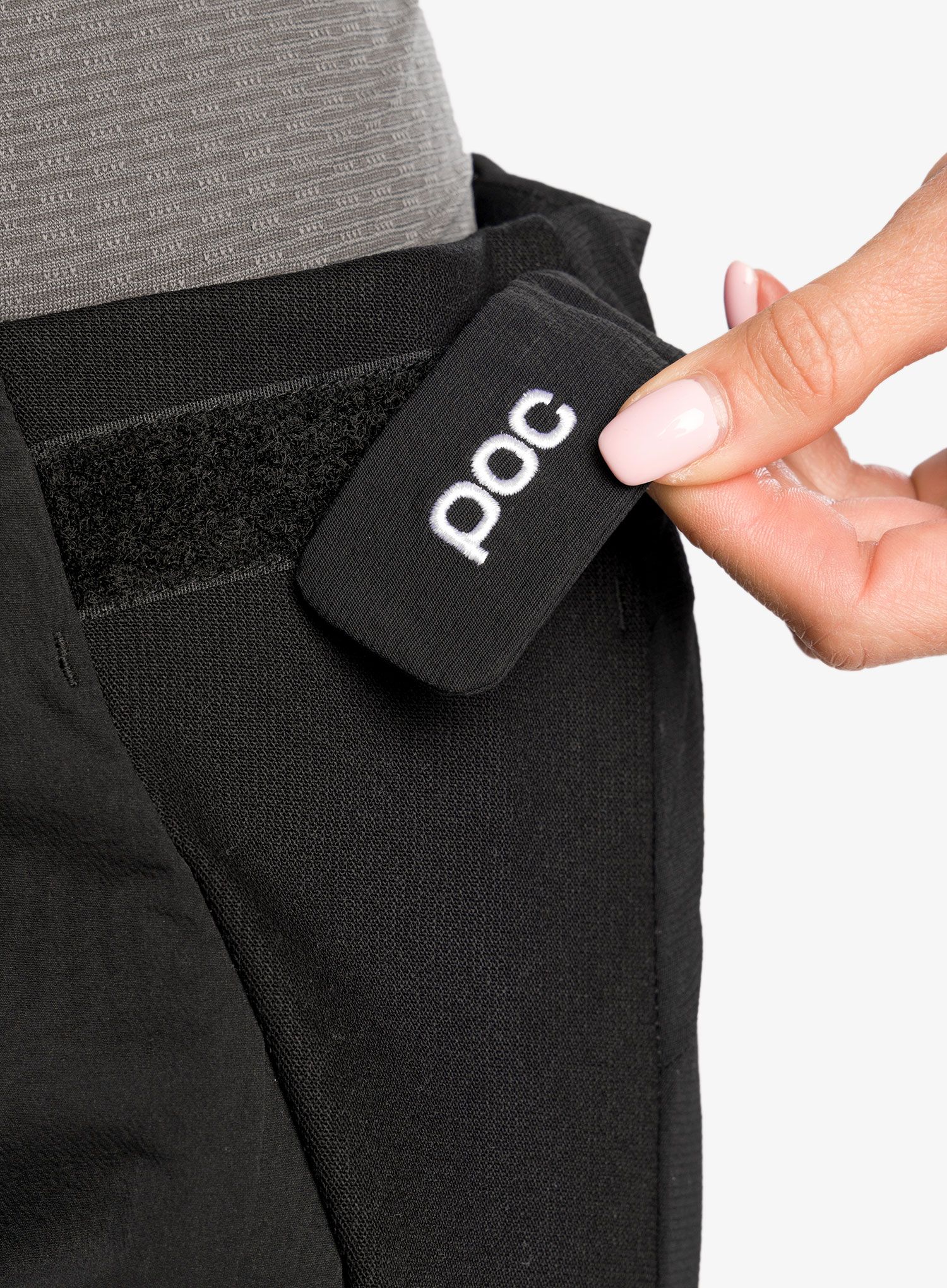 Cyklistické kalhoty POC Resistance Pro DH Pant - uranium black