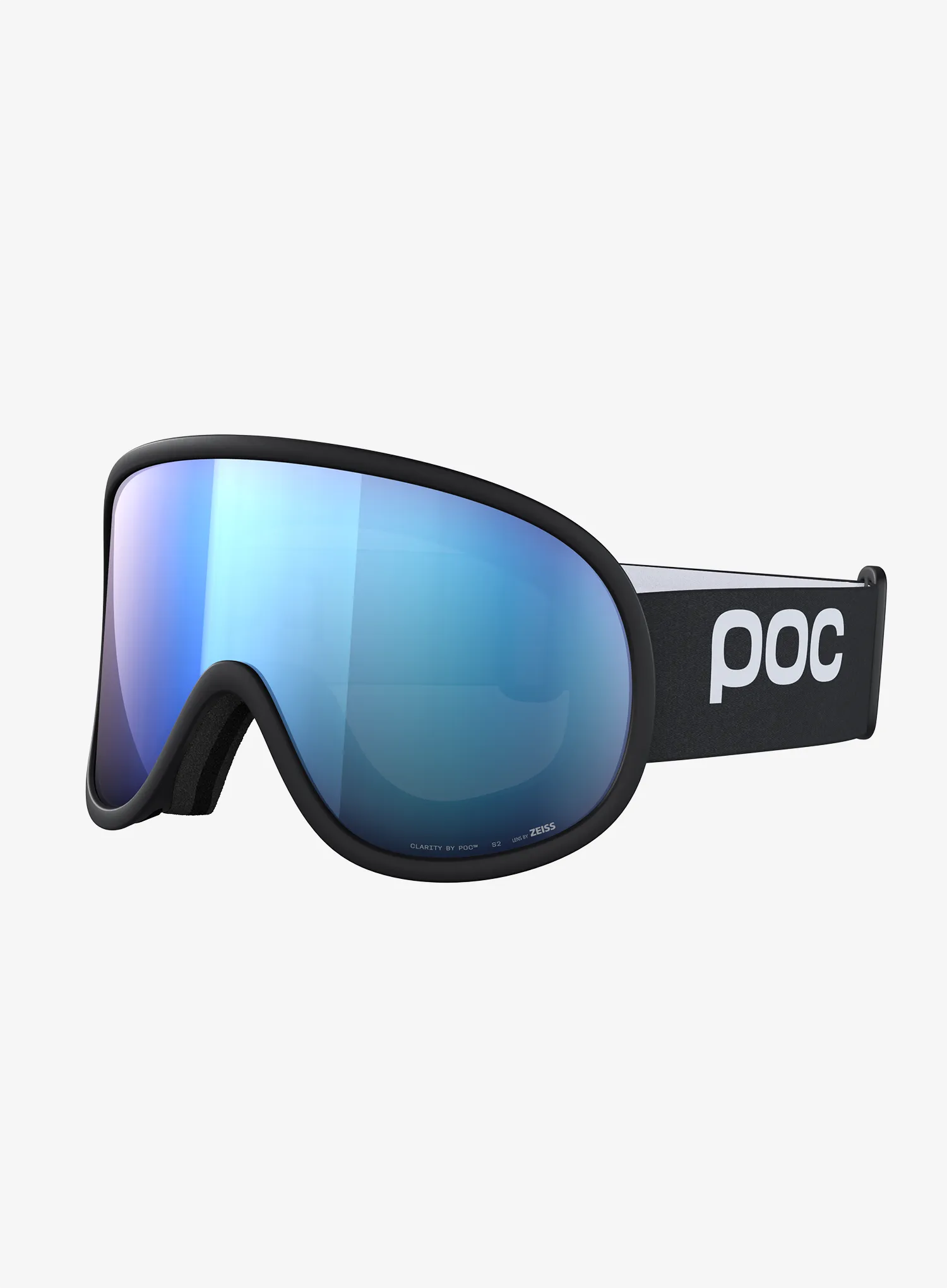 Lyžařské brýle POC Retina - uranium black/sunny blue