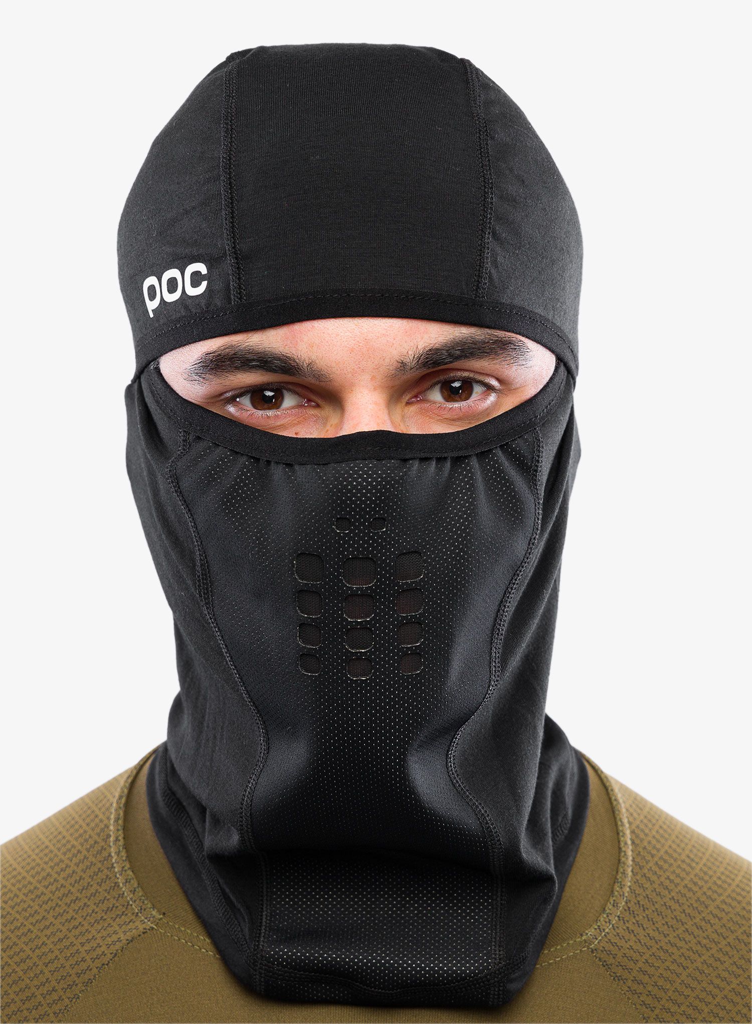 Krbová římsa POC Thermal Balaclava - uranium black
