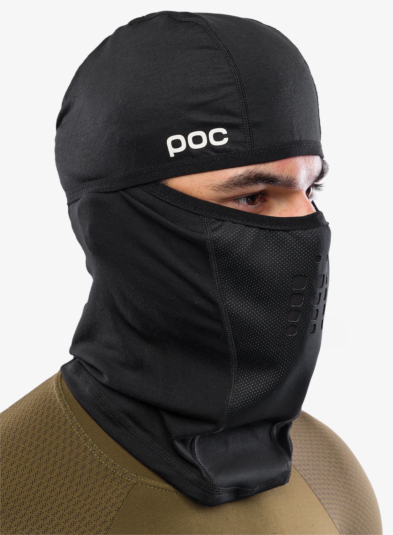 Krbová římsa POC Thermal Balaclava - uranium black