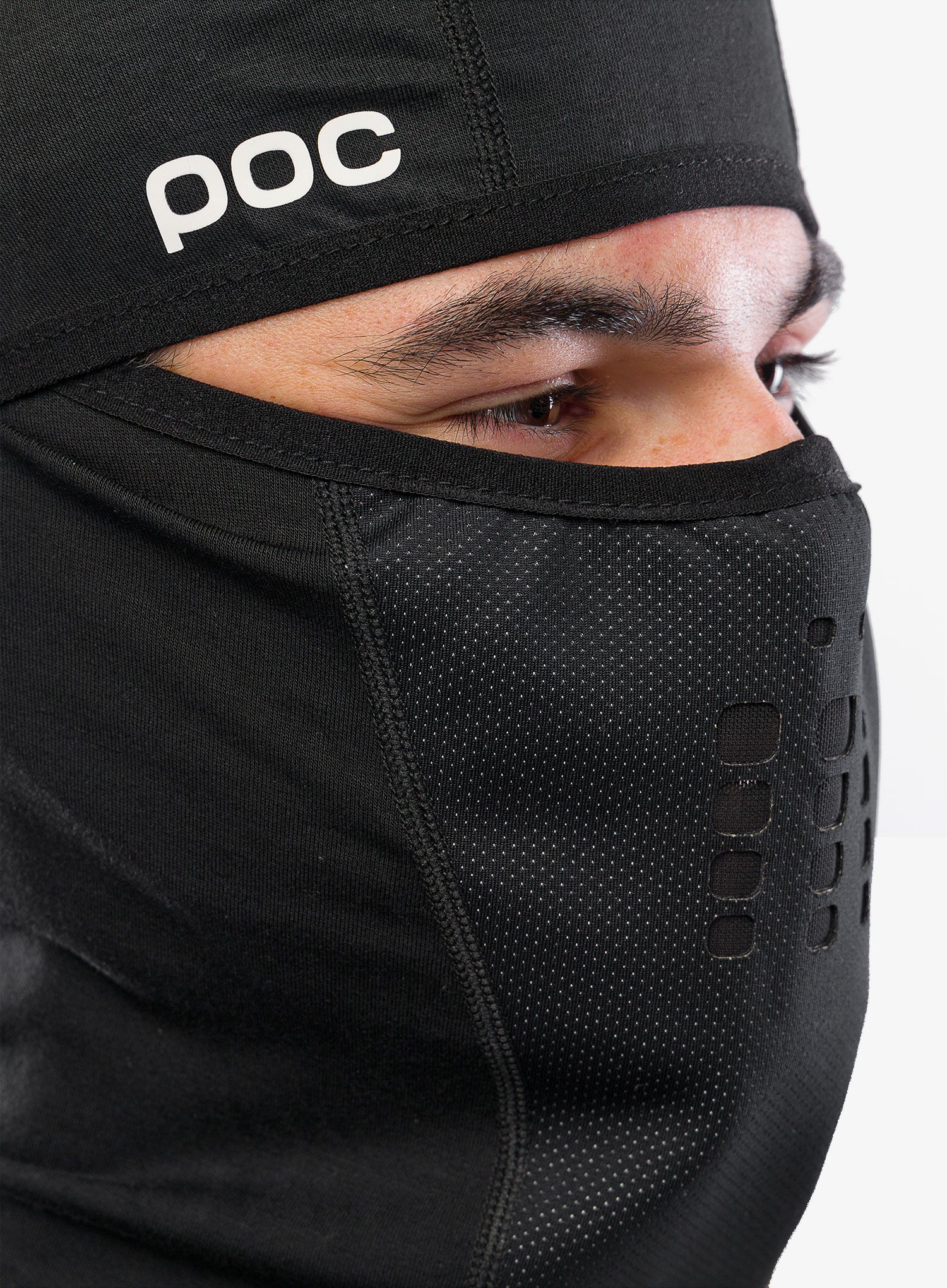 Krbová římsa POC Thermal Balaclava - uranium black