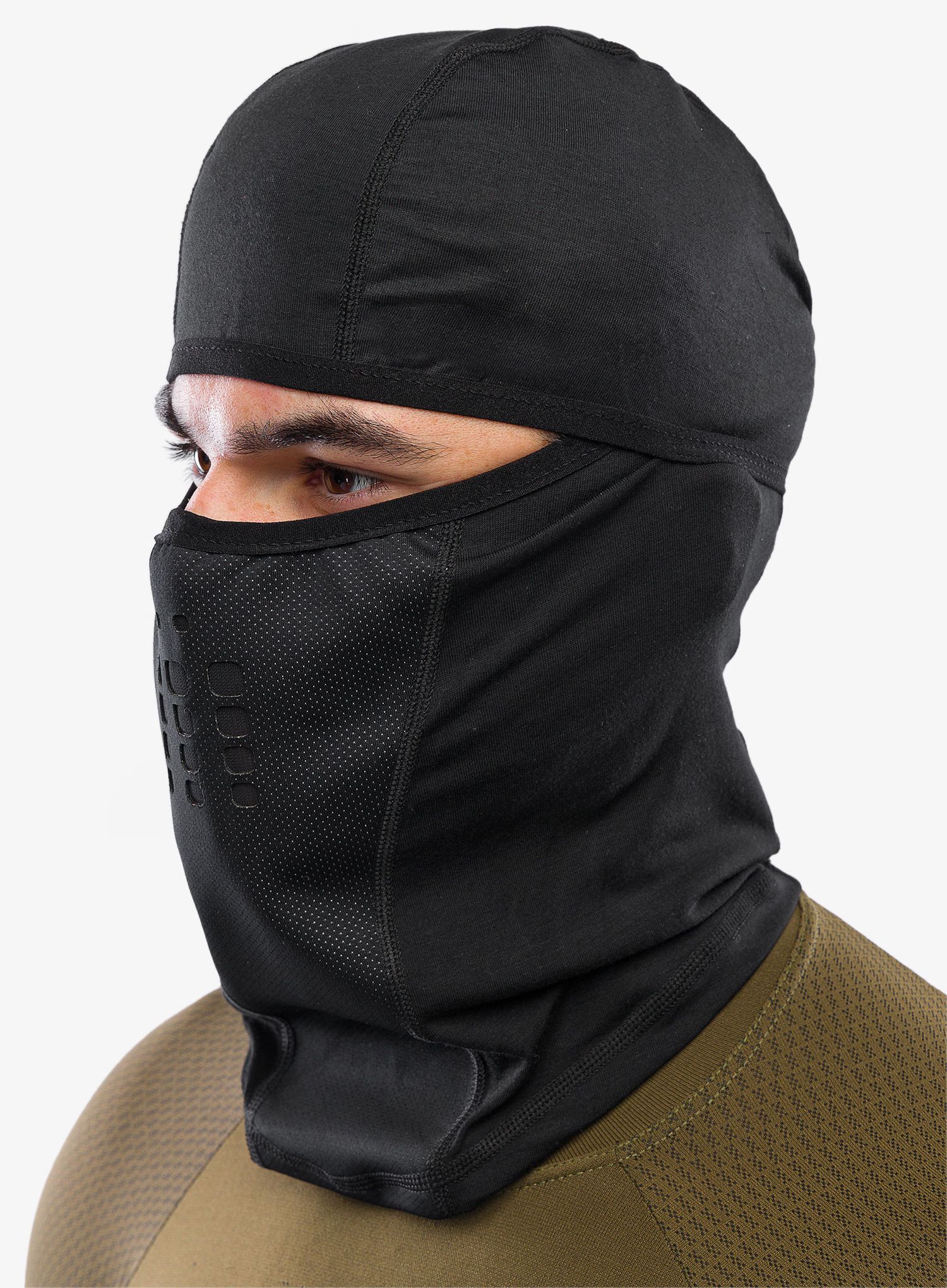 Krbová římsa POC Thermal Balaclava - uranium black