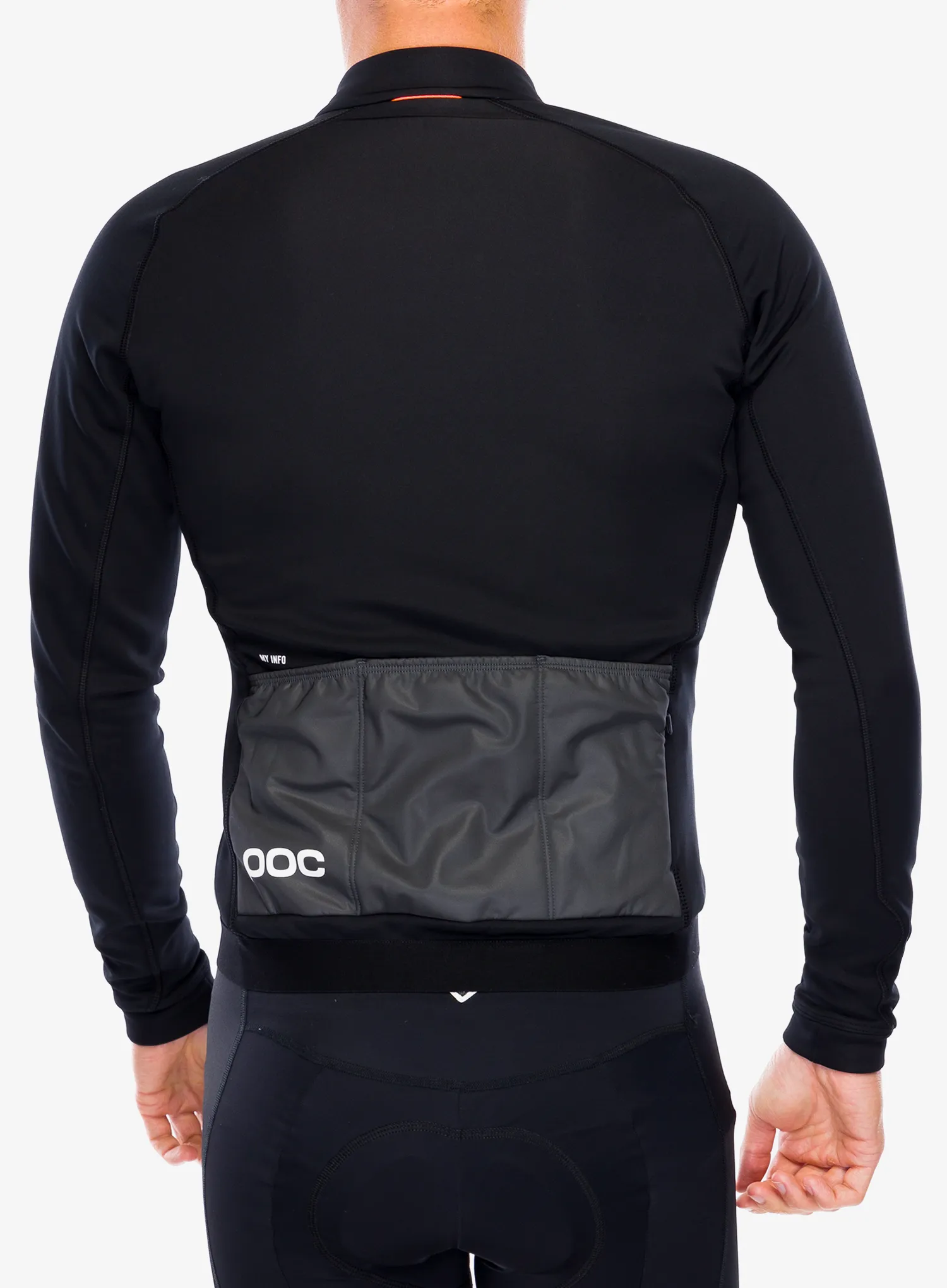 Bunda na kolo POC Thermal Jacket - uranium black