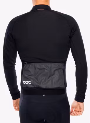 Bunda na kolo POC Thermal Jacket - uranium black