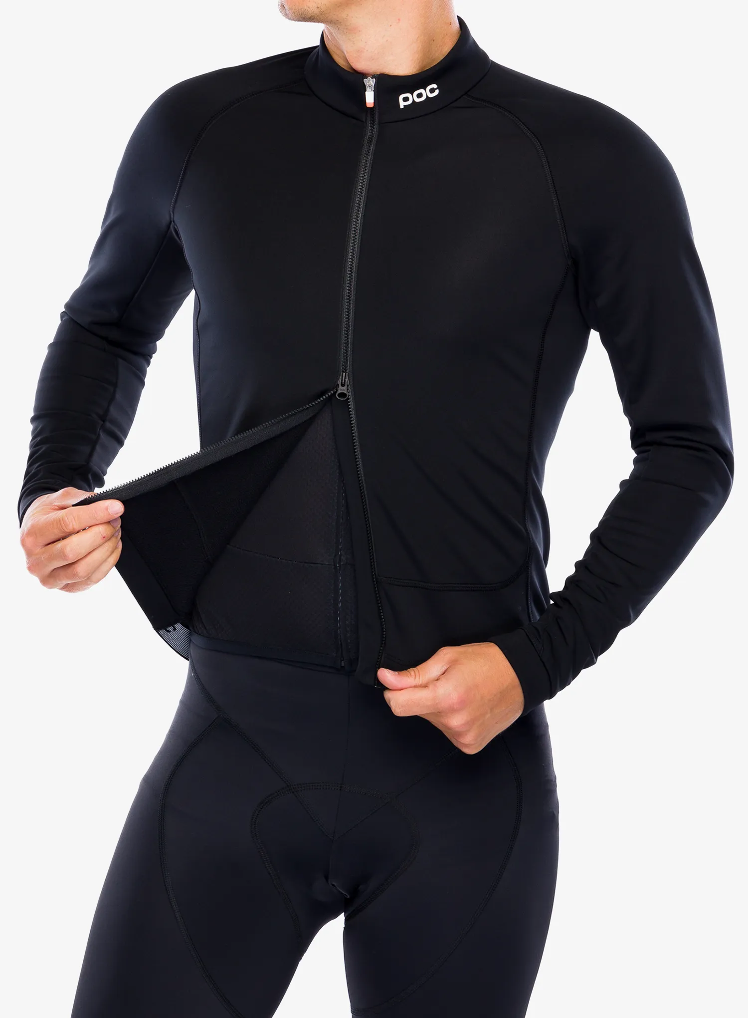 Bunda na kolo POC Thermal Jacket - uranium black
