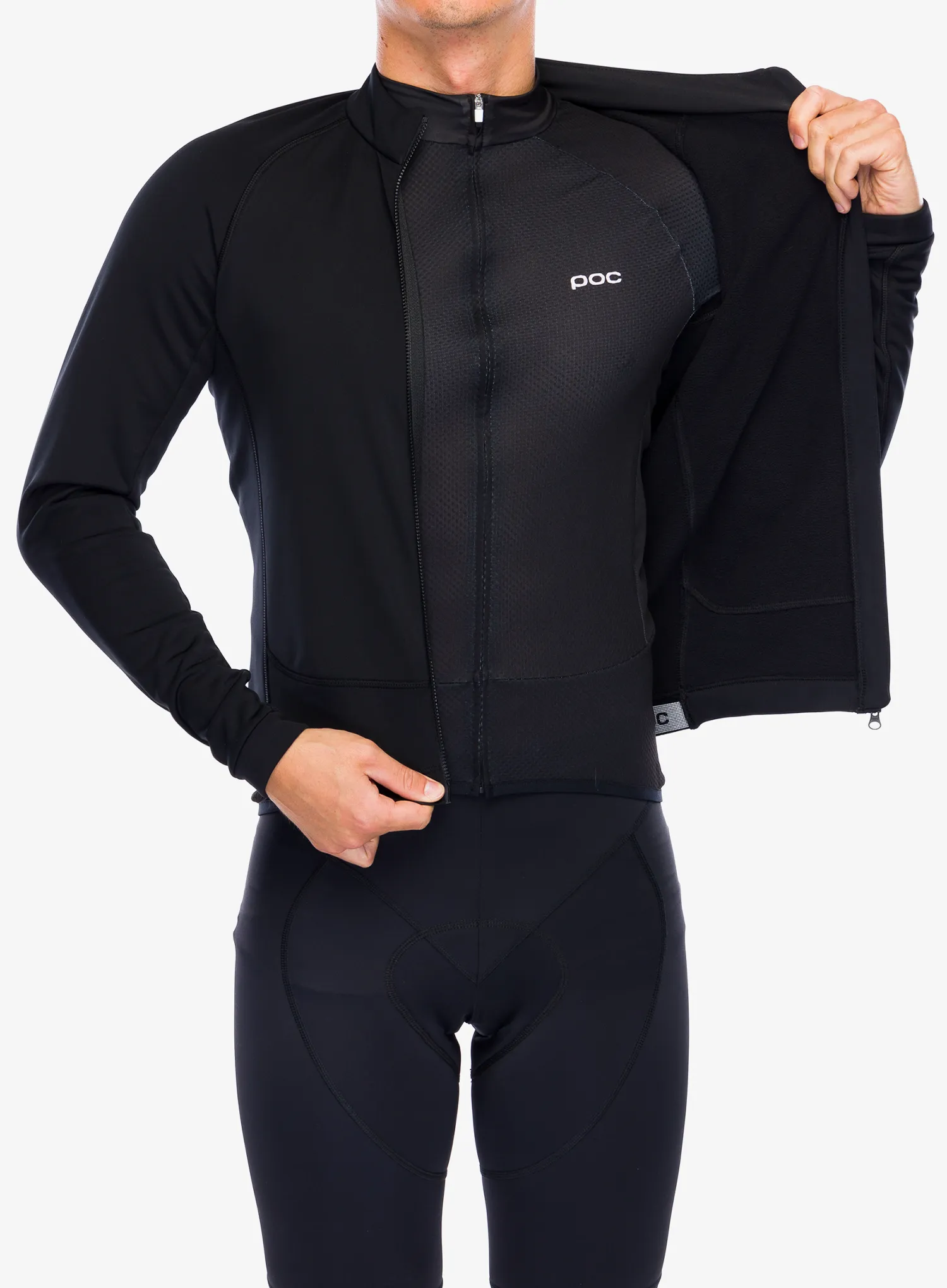 Bunda na kolo POC Thermal Jacket - uranium black