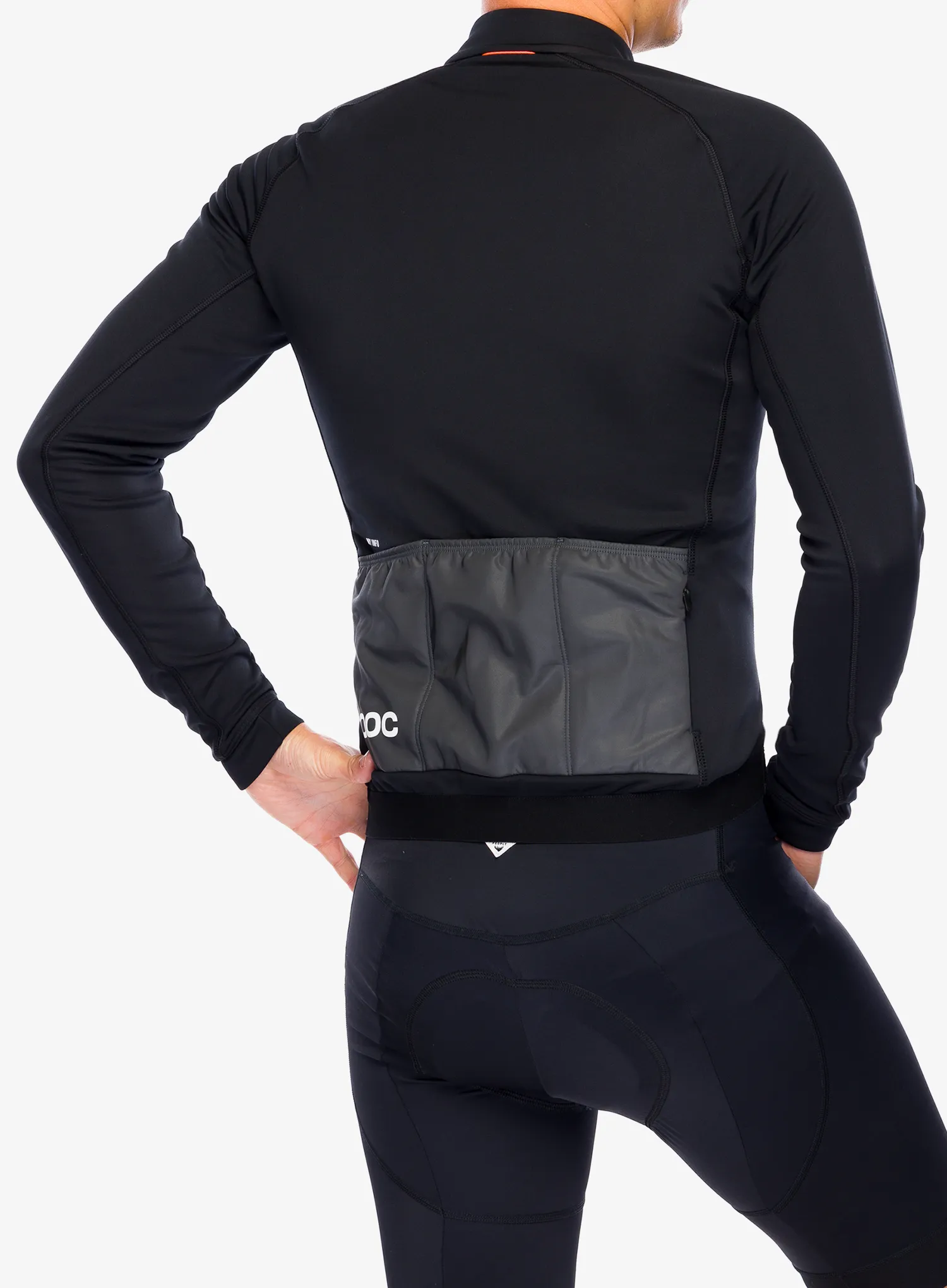 Bunda na kolo POC Thermal Jacket - uranium black